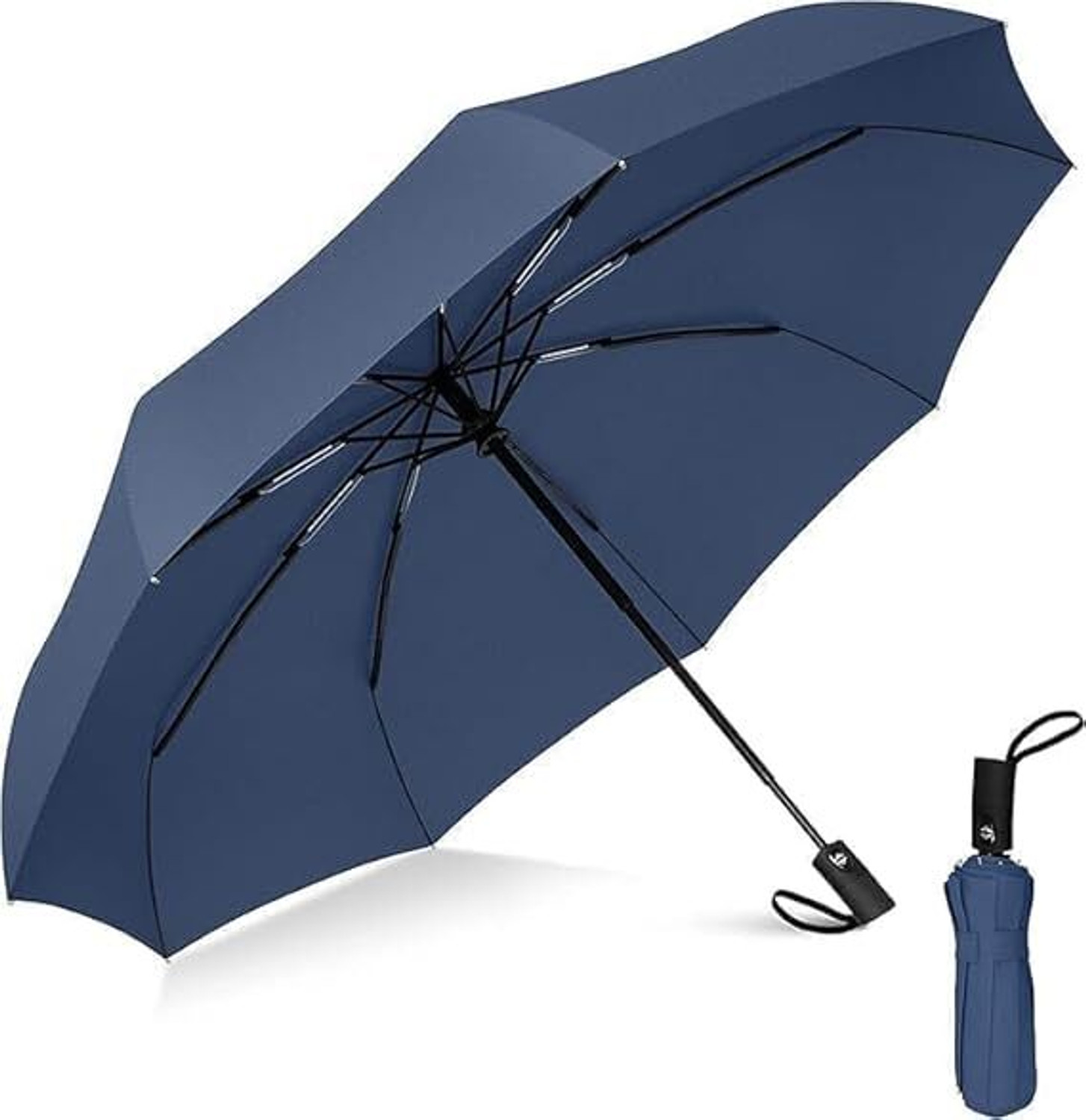 Image of Nama Mata Creation N1 Nta umbrella hit054 Umbrella (Blue)