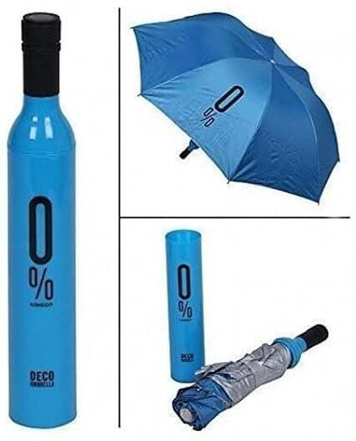 Image of Nama Mata Creation N1 Nta umbrella hit054 Umbrella (Blue)