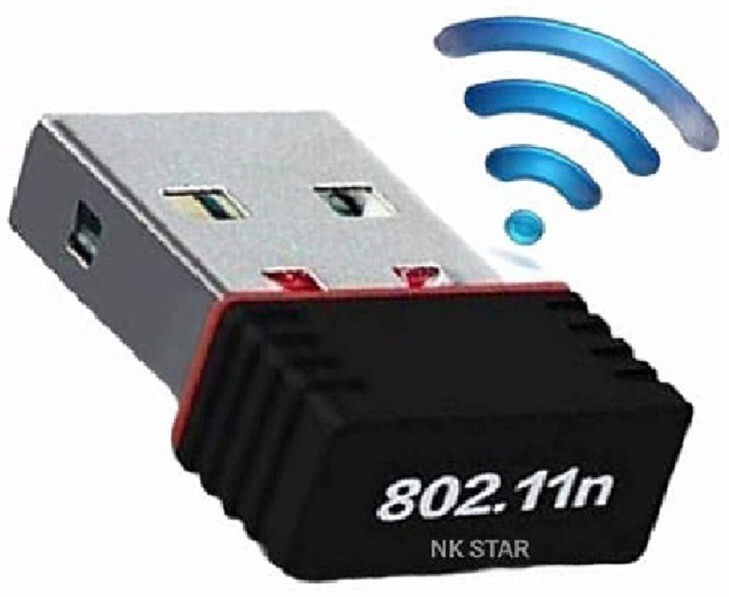Image of dilos Supports wireless roaming technology for high-efficient wireless connections. USB Adapter (Black)