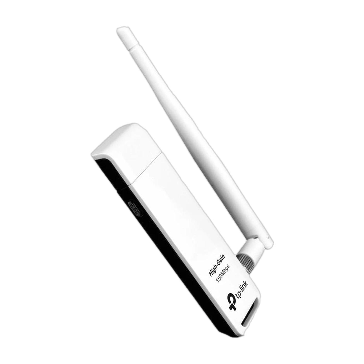 Image of dilos Supports wireless roaming technology for high-efficient wireless connections. USB Adapter (Black)