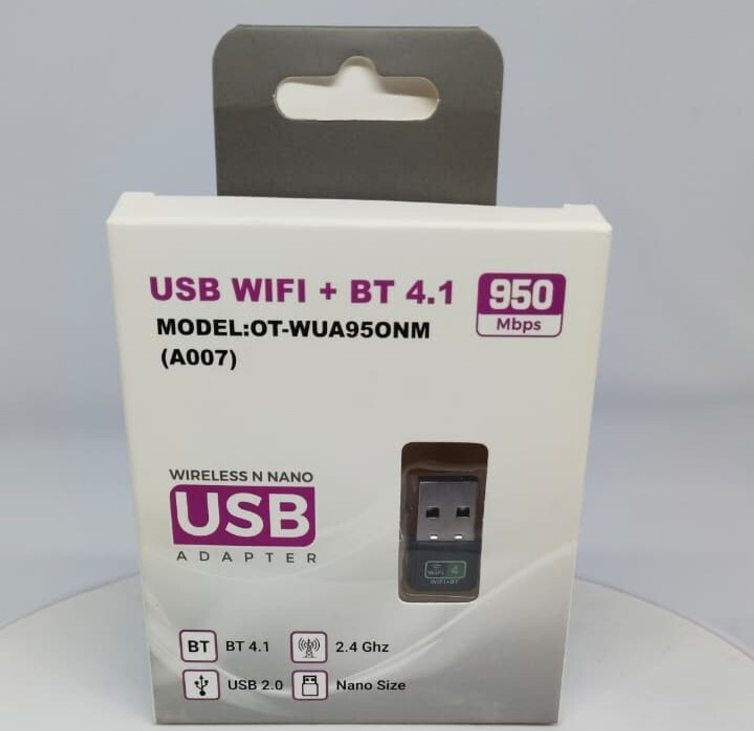 Image of dilos Supports wireless roaming technology for high-efficient wireless connections. USB Adapter (Black)