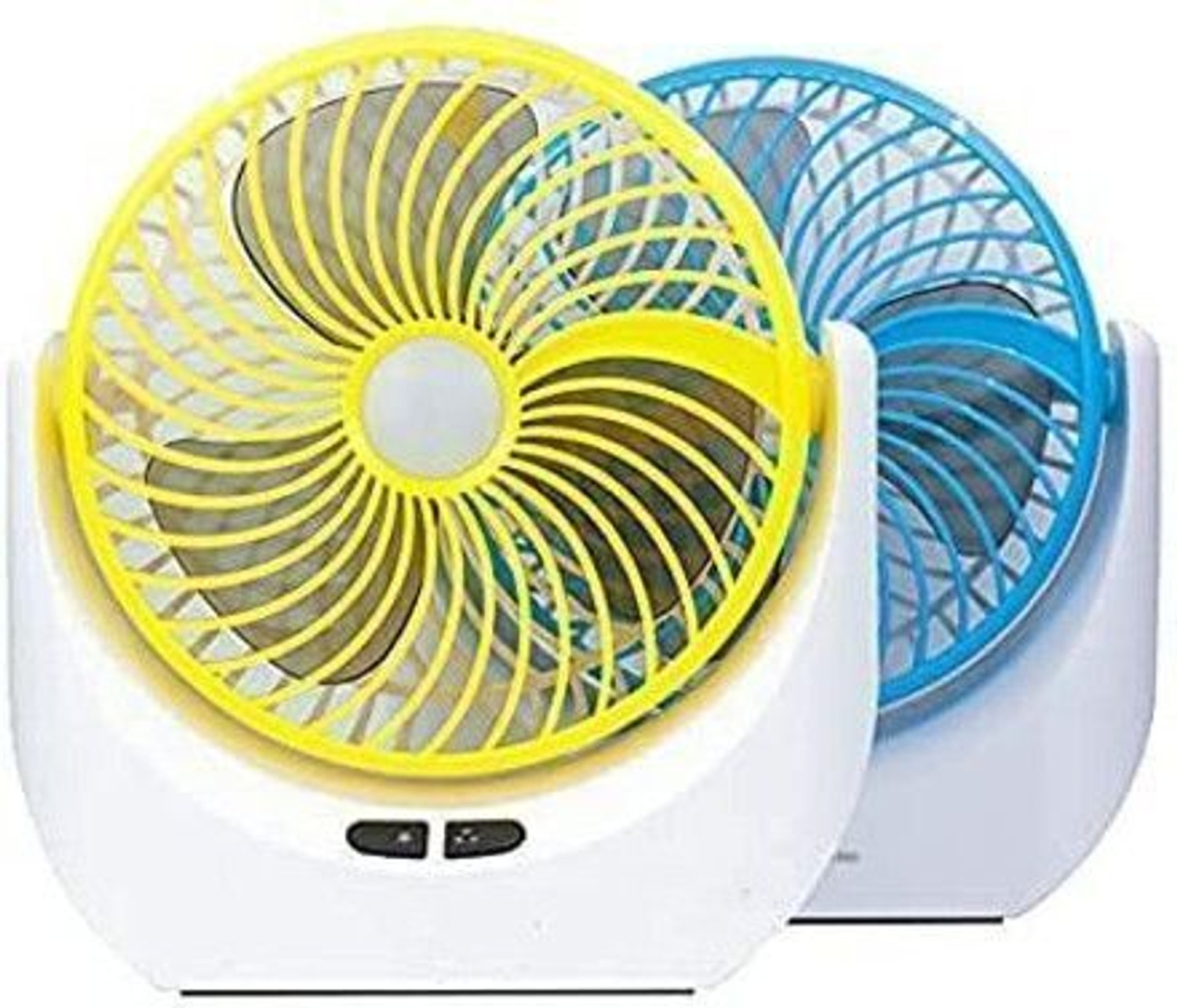 Image of BazaarNest 40 L Room /Personal Air Cooler (Multicolor, High-Speed 4000mAh Rechargeable Table Fan with LED Light, Portable Fan, USB Fan,)