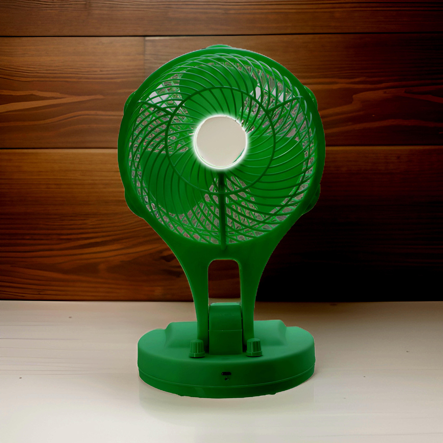 Image of 4uonly TD-40 RRT-BRE-Portable Air FAN BIG Mist Fan With 5 Speed UGI5 USB Fan (Multicolor)