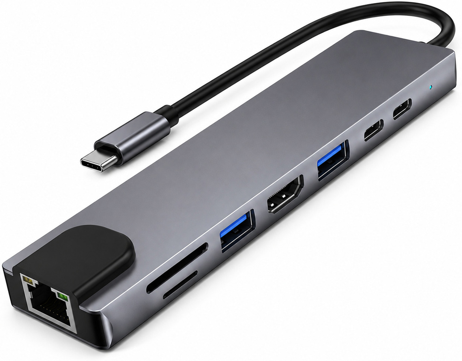 THE MOBILE POINT USB-C to HDMI 8 in 1 USB-C Hub Dock - 4K HDMI with HDCP, 100 mbps Ethernet, Transfer Compatible with Type-C laptops, Tablets & Smartphones Laptop Accessory Price in India - Buy THE MOBILE POINT USB-C to HDMI 8 in 1 USB-C Hub Dock - 4K HDMI with HDCP, 100 mbps Ethernet, Transfer Compatible with Type-C laptops, Tablets & Smartphones Laptop Accessory online at Flipkart.com