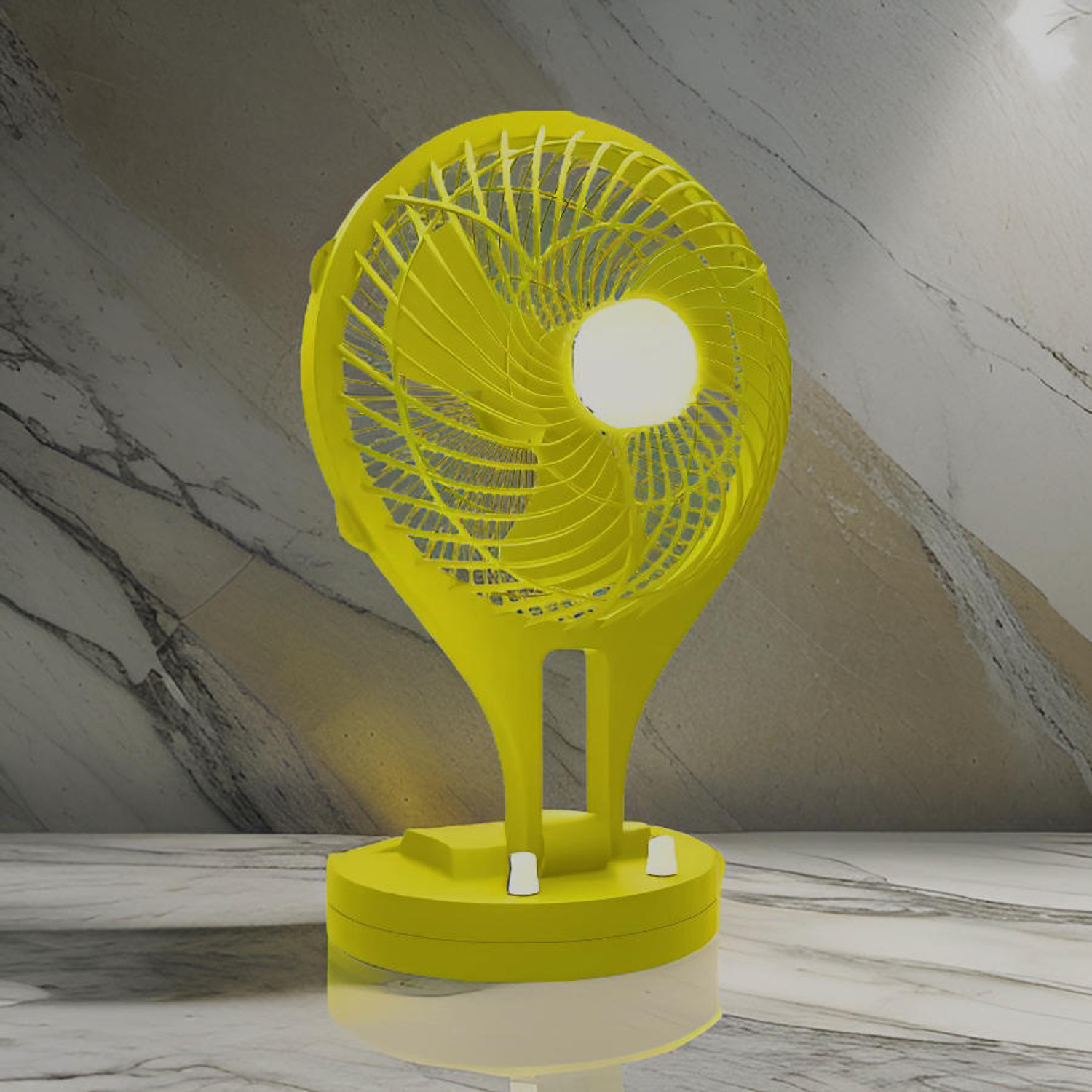 Image of 4uonly TD-40 RRT-BRE-Portable Air FAN BIG Mist Fan With 5 Speed UGI5 USB Fan (Multicolor)