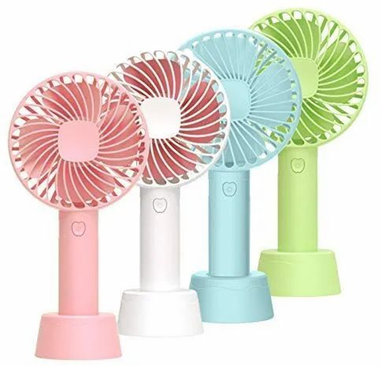 Image of 4uonly TD-40 RRT-BRE-Portable Air FAN BIG Mist Fan With 5 Speed UGI25 USB Fan (Multicolor)