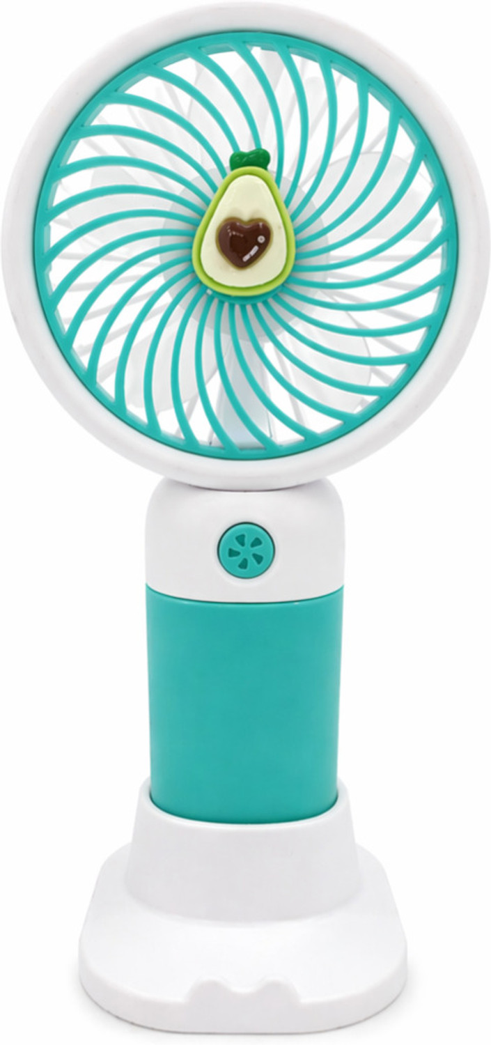 Image of Felinar FELINAR Portable Mini Hand Fan with Stand, 2 Speed Settings, USB Rechargeable Portable Mini Hand Fan with Stand, 2 Speed Settings, USBRechargeable Lightweight USB Fan, Rechargeable Fan (Pink)