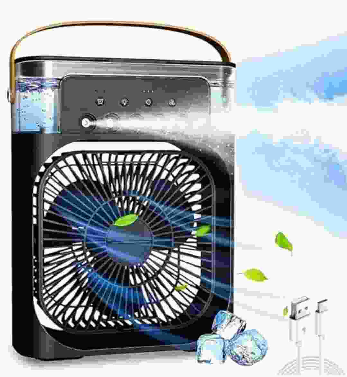 Image of Yrh Mini air cooler C1 USB Air Cooler (Multicolor)