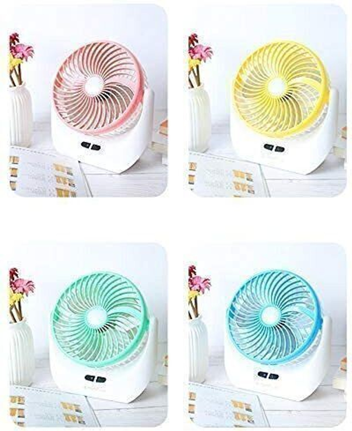Image of Sitaramm 40 L Room /Personal Air Cooler (Multicolor, portable USB table fan TT 16)