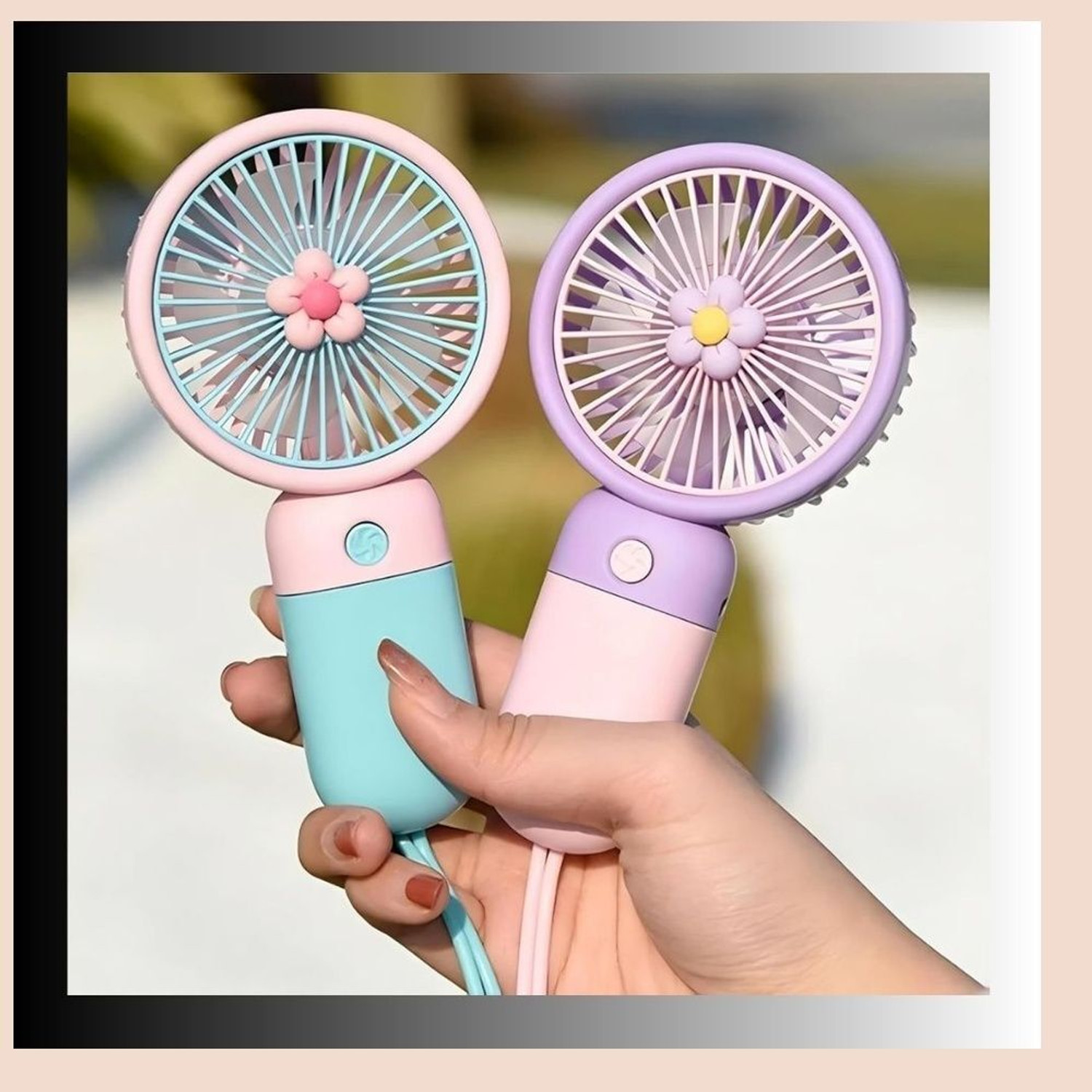 Image of Navalkishori Double Ended Spray Fan Desk Fan with Mist Office and home zx18 Double Ended Spray Fan Desk Fan with Mist Office and home DC16 USB Air Cooler (Multicolor)