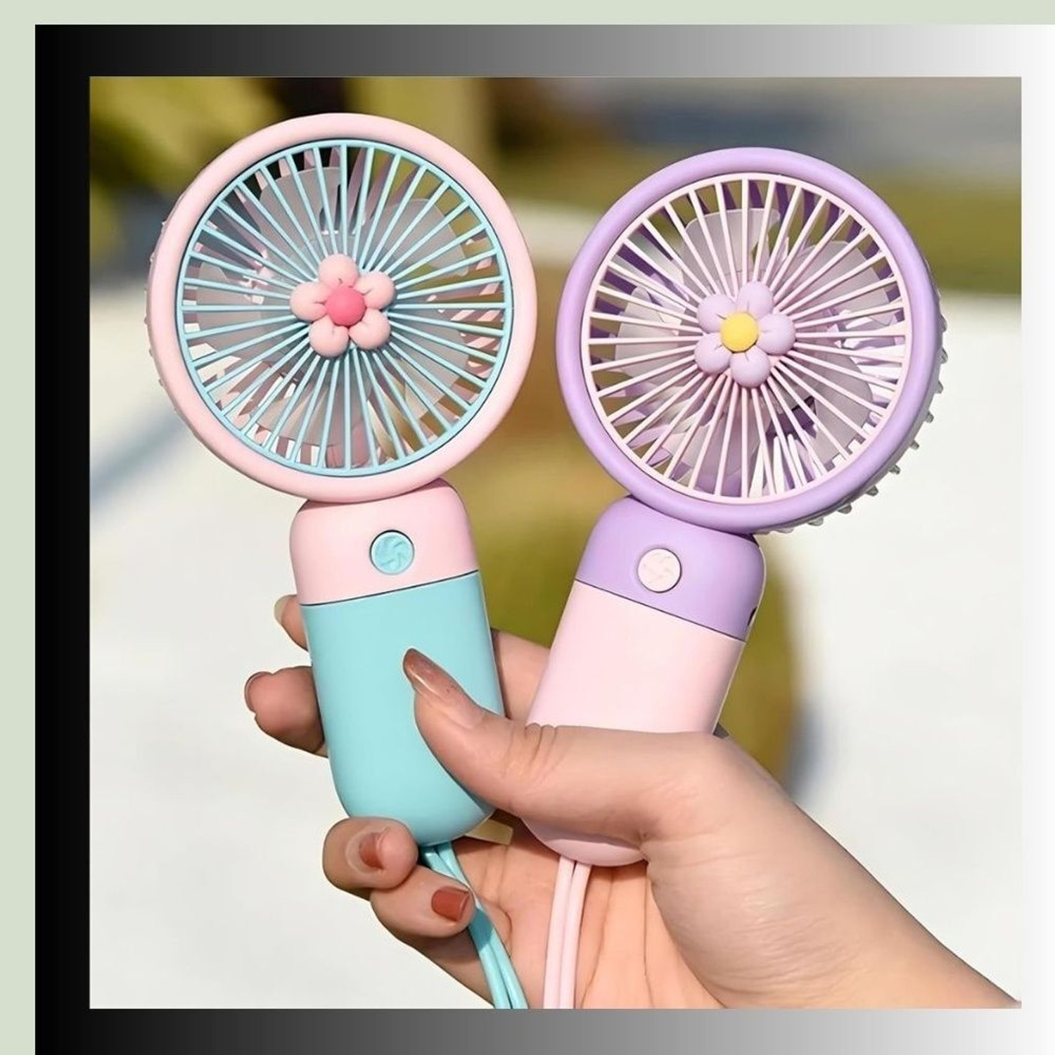 Image of Navalkishori Double Ended Spray Fan Desk Fan with Mist Office and home zx18 Double Ended Spray Fan Desk Fan with Mist Office and home DC16 USB Air Cooler (Multicolor)