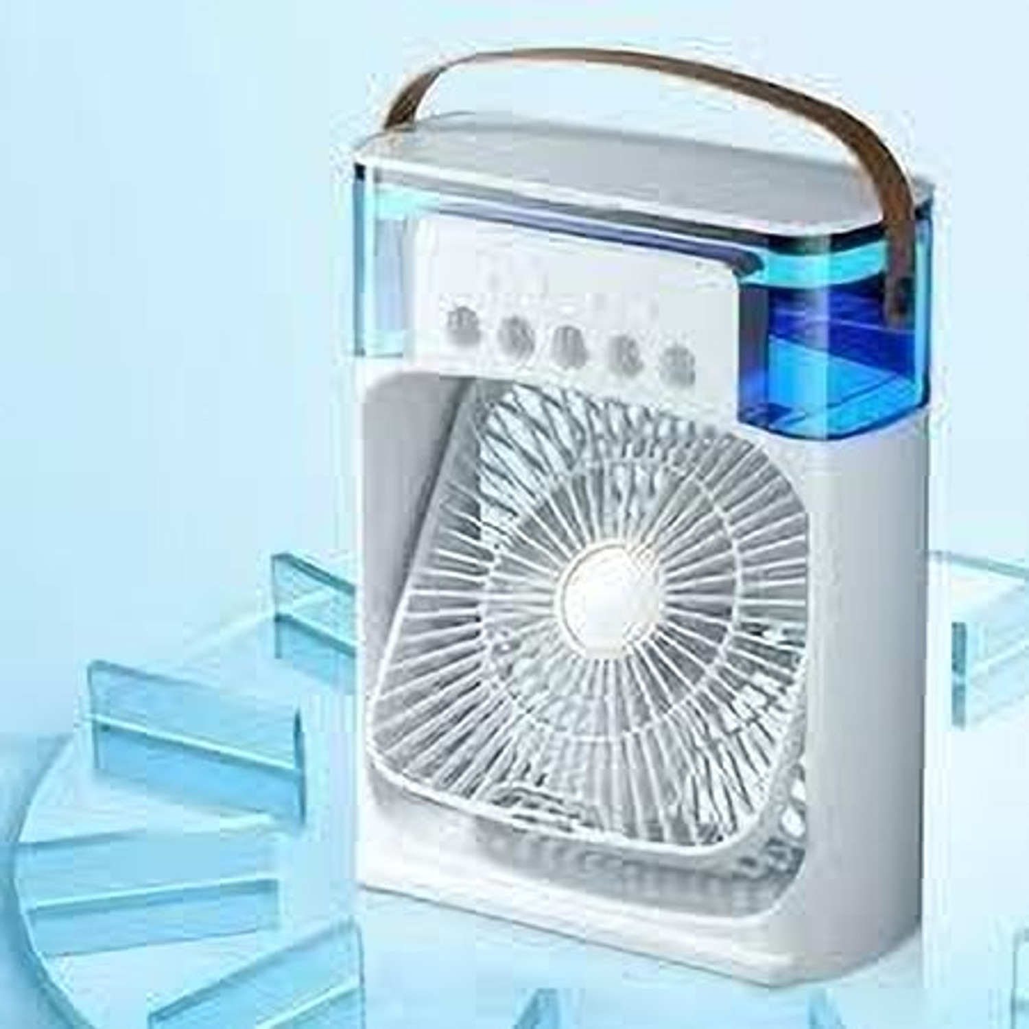 Image of Radhe 4 L Room /Personal Air Cooler (Multicolor, Personal Air Cooler 1209)
