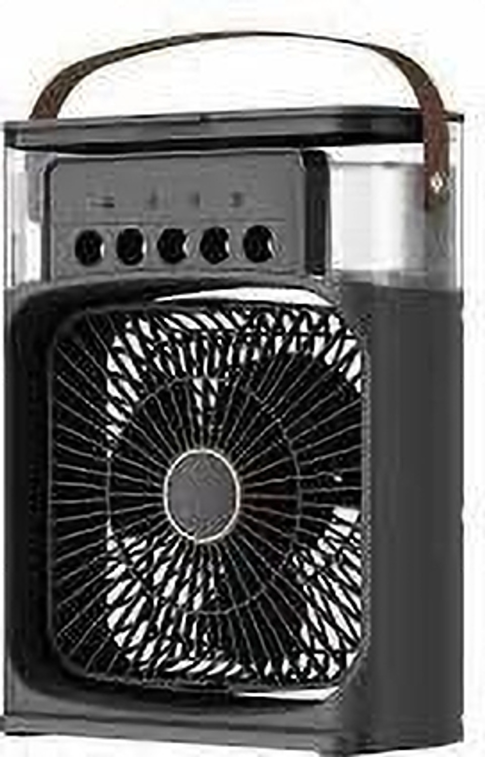 Image of 4uonly TD-40 RRT-BRE-Portable Air FAN BIG Mist Fan With 5 Speed UGI5 USB Fan (Multicolor)