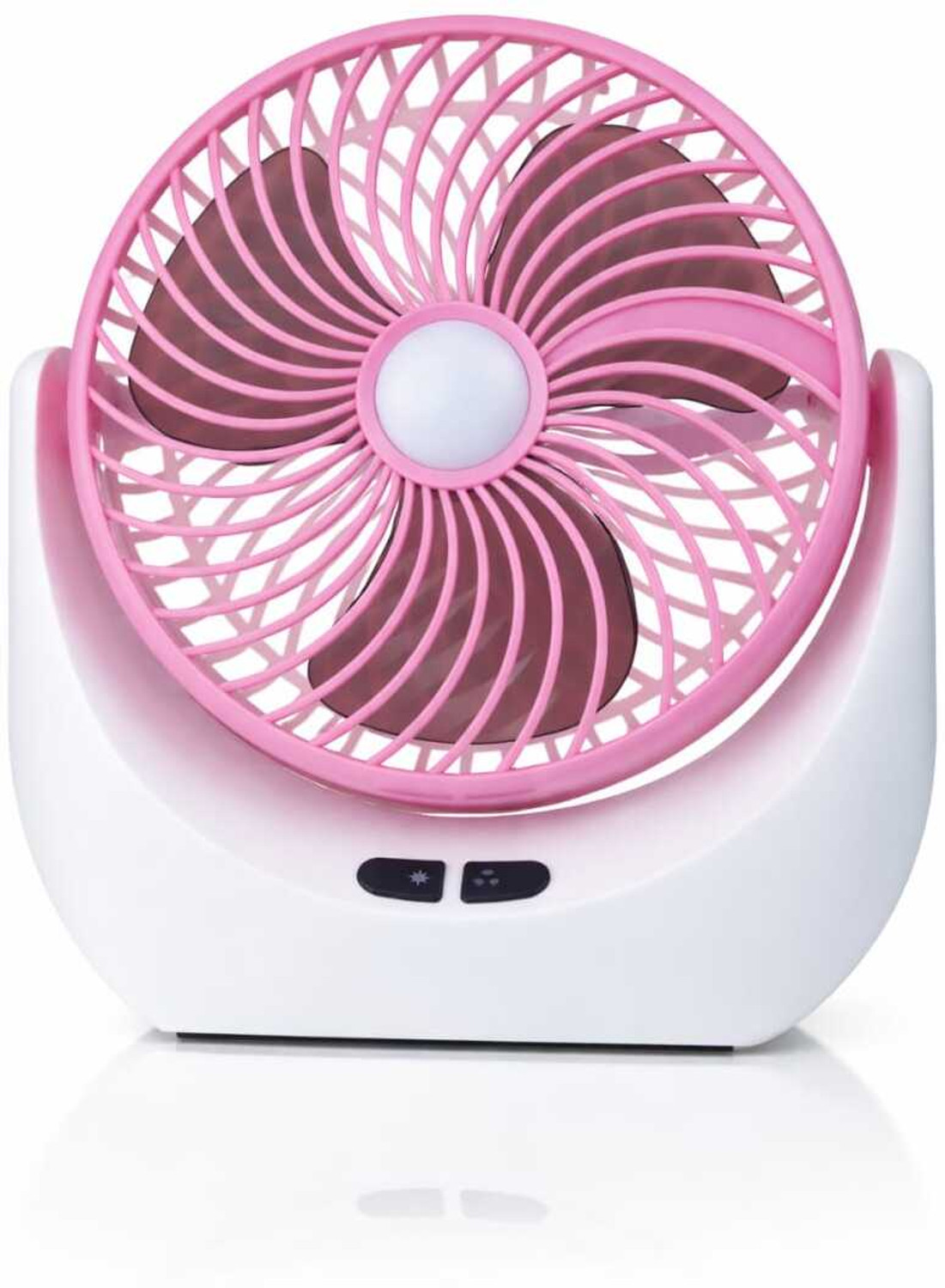 Image of JINKI Mini Cool Fan Portable Cooling Fan Mini Fan, 3 Speed Desk Table Fan for Home Office Bedroom Travel USB Fan, USB Air Cooler (White)