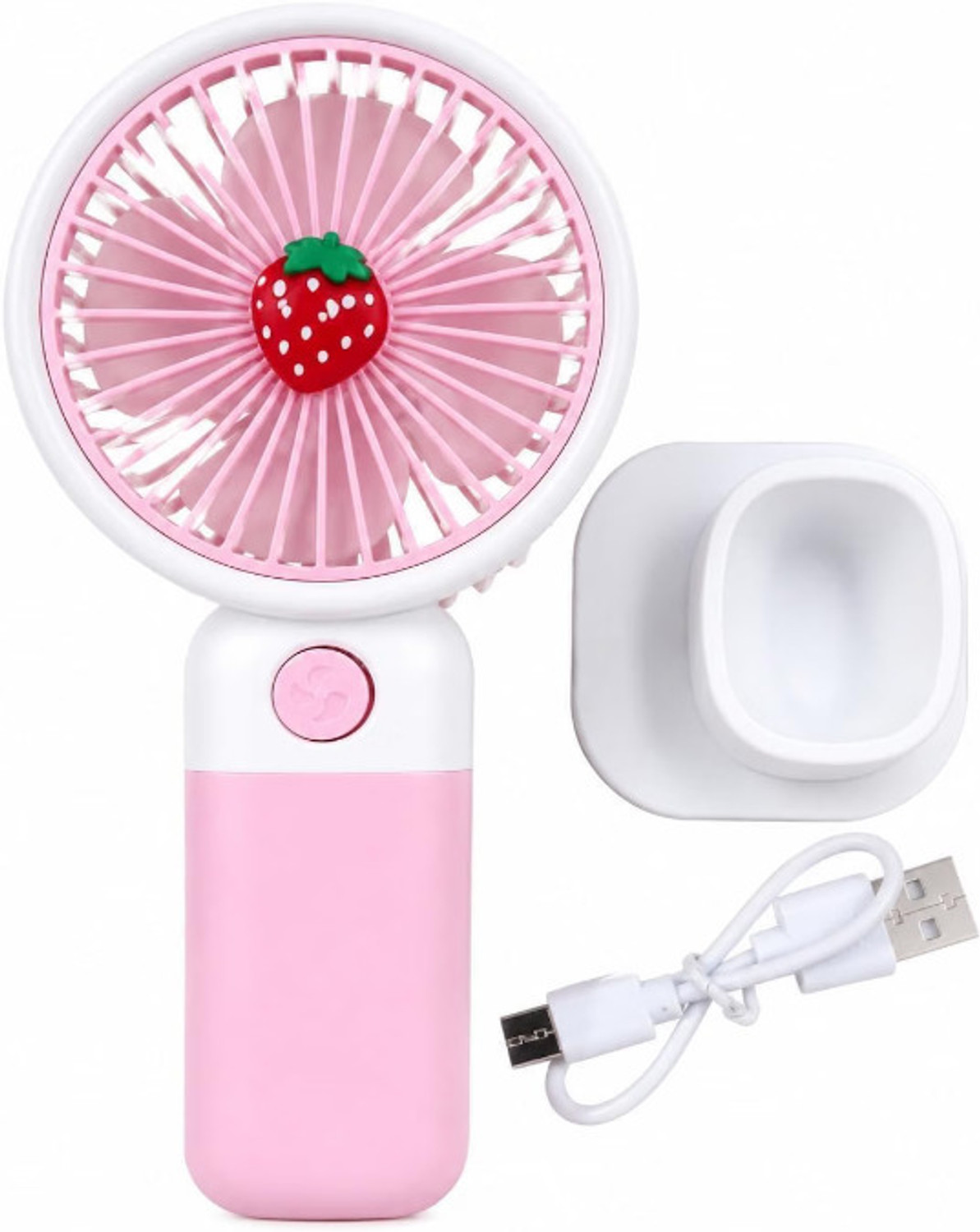 GETWELL Portable USB Rechargeable Mini Handheld Fan - Image 3