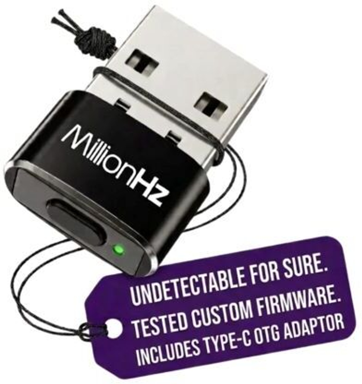 Image of Flydigi FeiZhi Q1 - Play Mobile Battle Royale Games with Keyboard & Mouse - Bluetooth (Black)