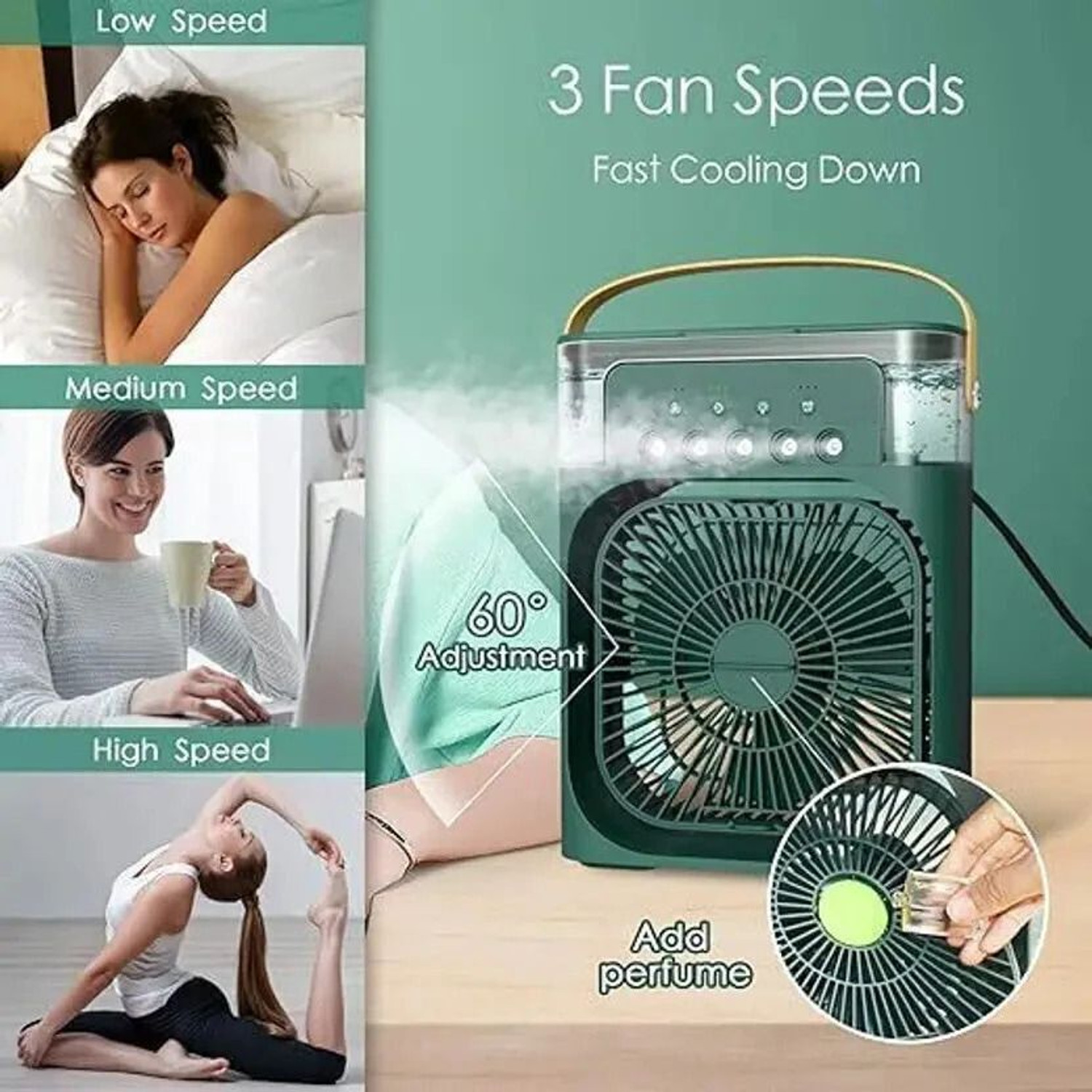 Image of Manasafb 40 L Desert Air Cooler (Multicolor, Mini Air cooler)