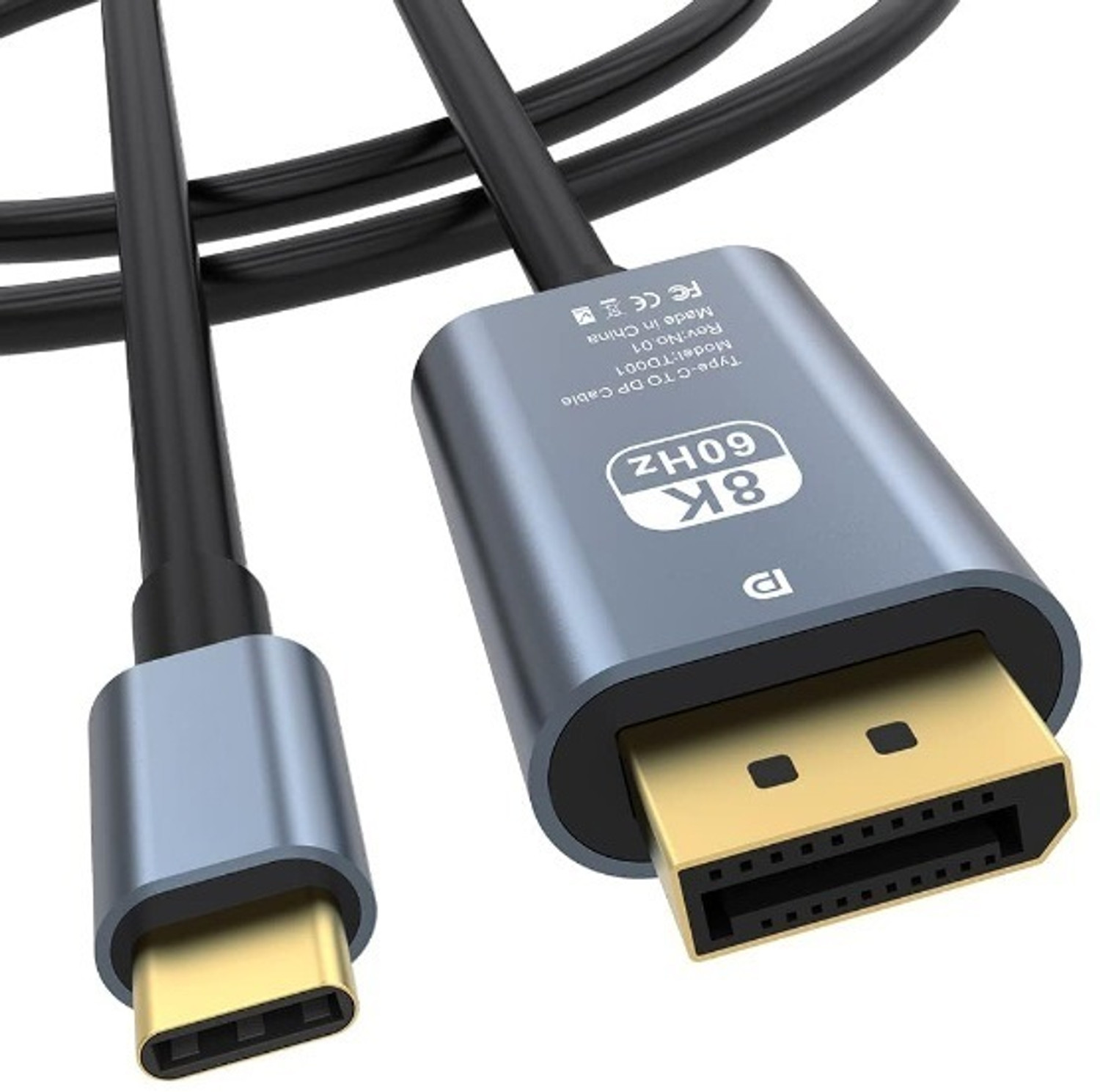 Image of MX Type-C to HDMI / VGA MST Adapter P 5105A-HVMST USB Cable (Grey)