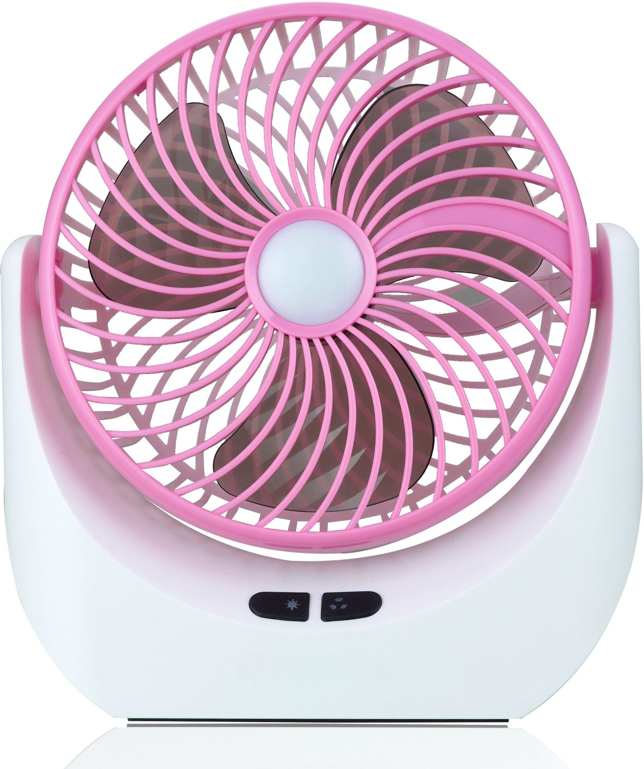 Image of 4uonly TD-40 RRT-BRE-Portable Air FAN BIG Mist Fan With 5 Speed UGI25 USB Fan (Multicolor)