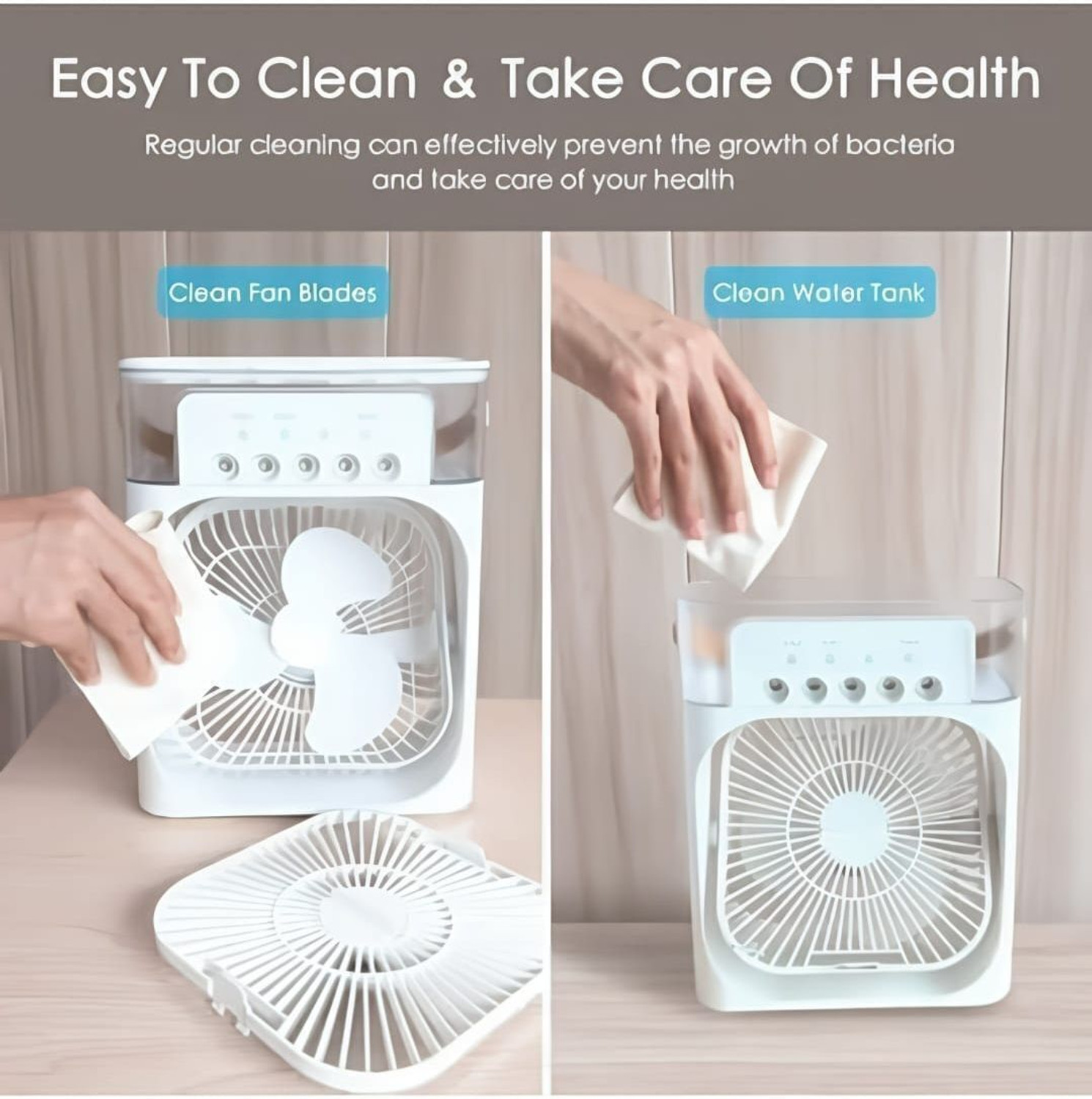 Image of Radhe 4 L Room /Personal Air Cooler (Multicolor, Personal Air Cooler 1214)