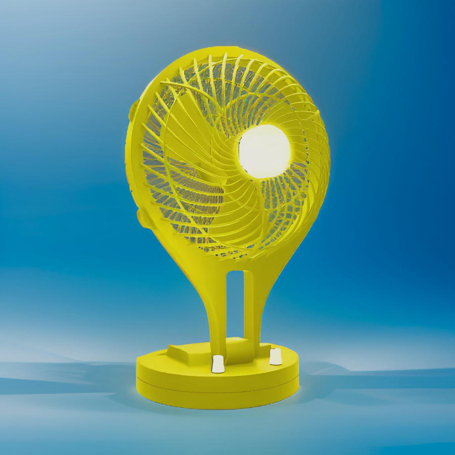 Image of 4uonly TD-40 RRT-BRE-Portable Air FAN BIG Mist Fan With 5 Speed UGI5 USB Fan (Multicolor)