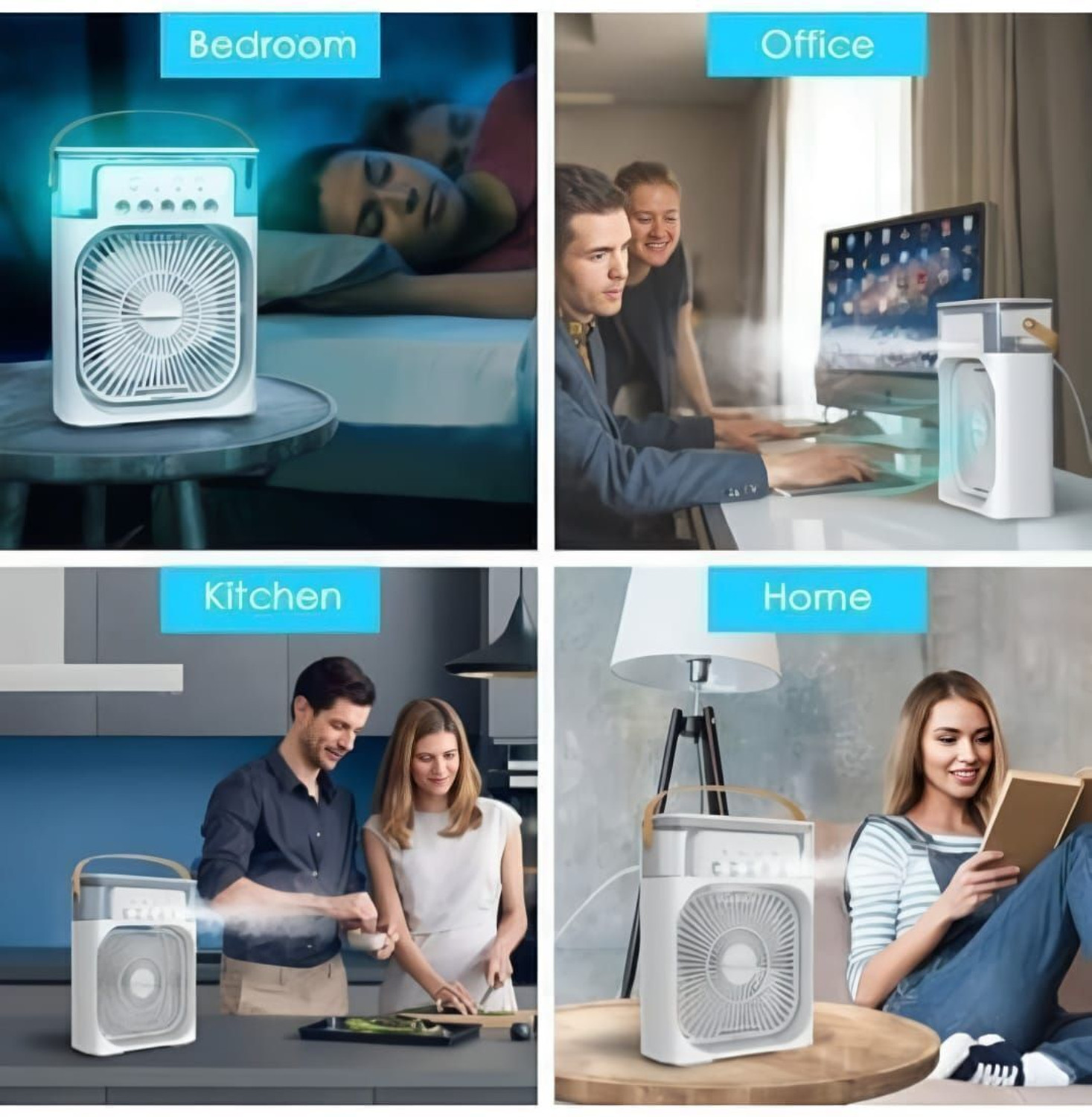 Image of Radhe 4 L Room /Personal Air Cooler (Multicolor, Personal Air Cooler 1214)
