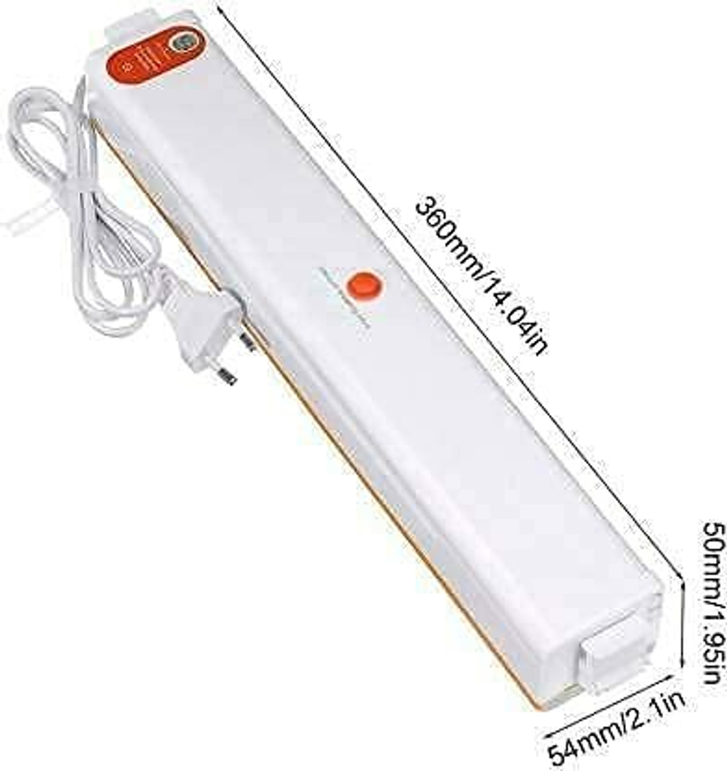 Image of SHREEJIIH packaging Vacuum Sealing and Packing Machine Hand Held Heat Sealer (250 mm)