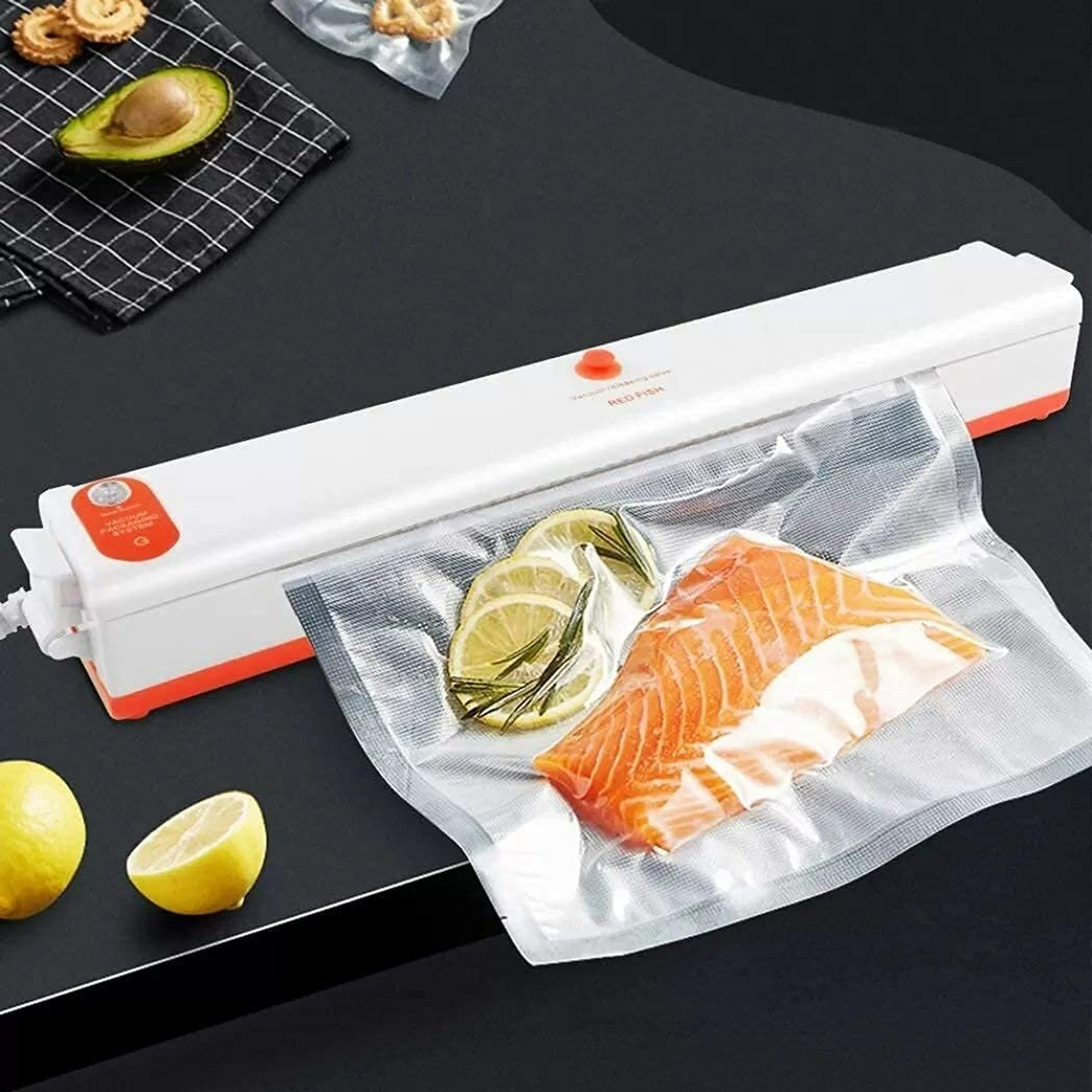 Image of SHREEJIIH packaging Vacuum Sealing and Packing Machine Hand Held Heat Sealer (250 mm)