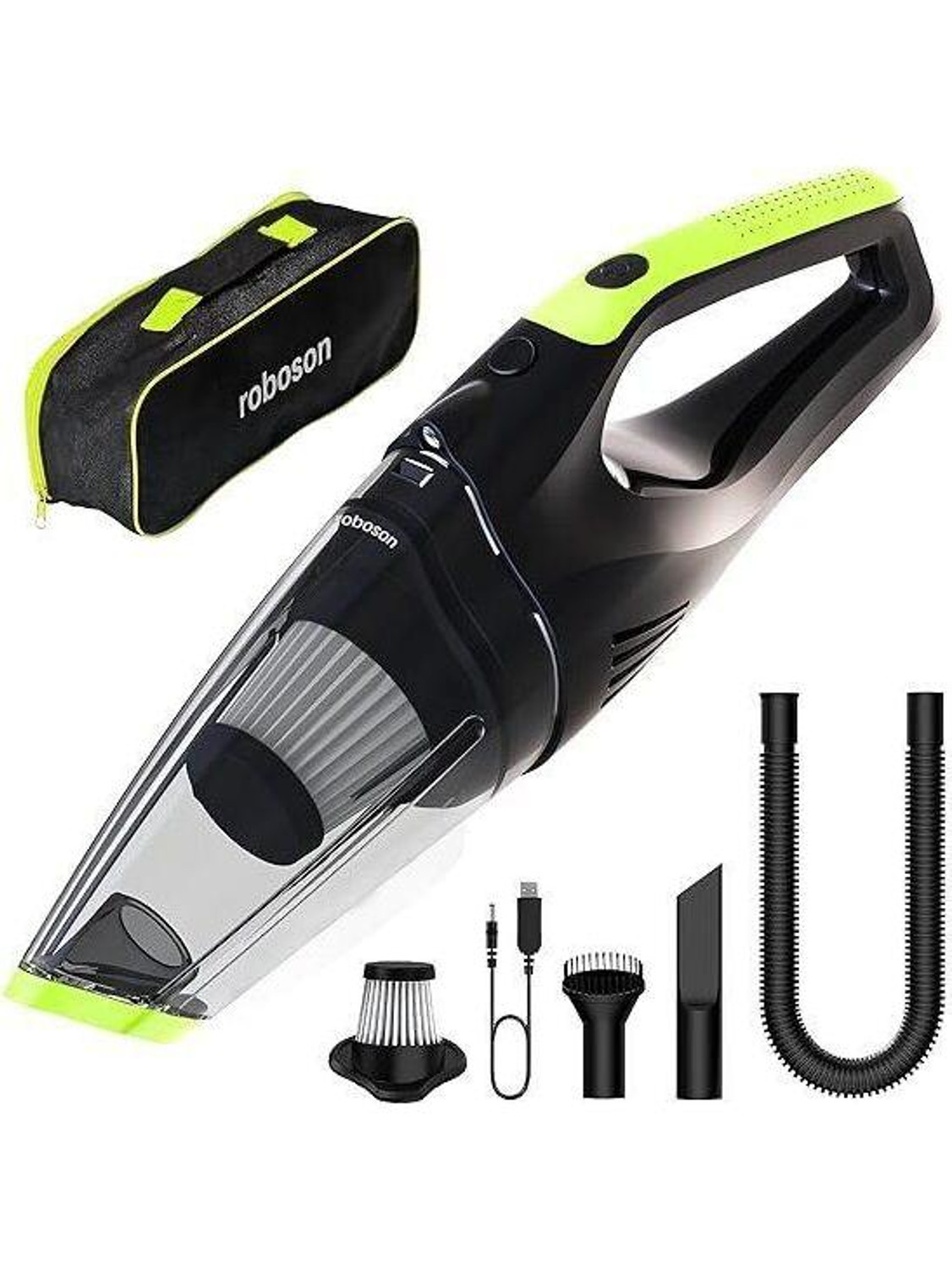 Roboson VC201 Hand-held Vacuum Cleaner