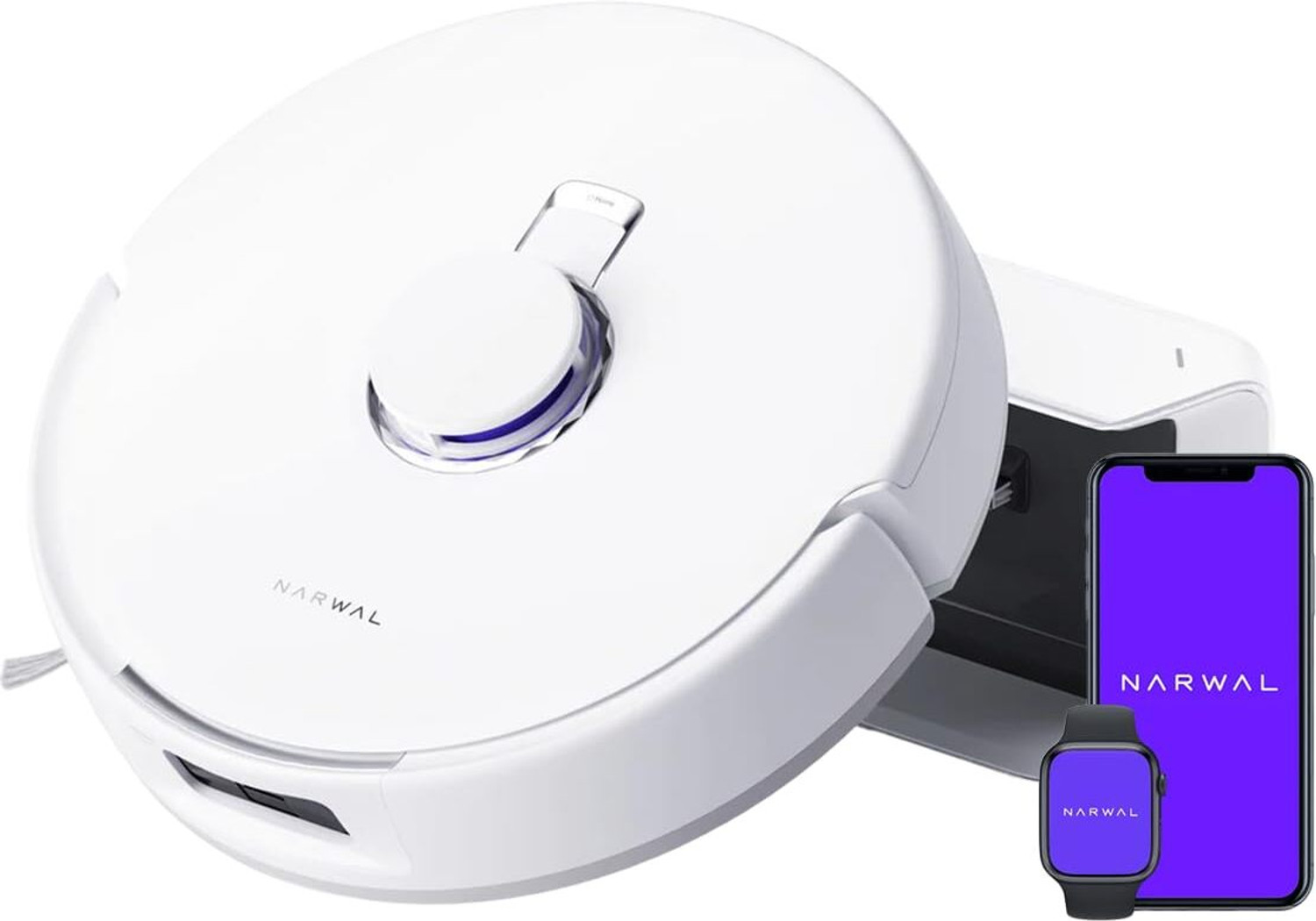 Image of fotokina SDJ-01 Robotic Floor Cleaner (White)