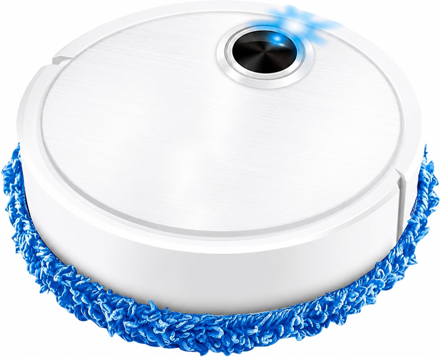 Image of fotokina SDJ-01 Robotic Floor Cleaner (White)