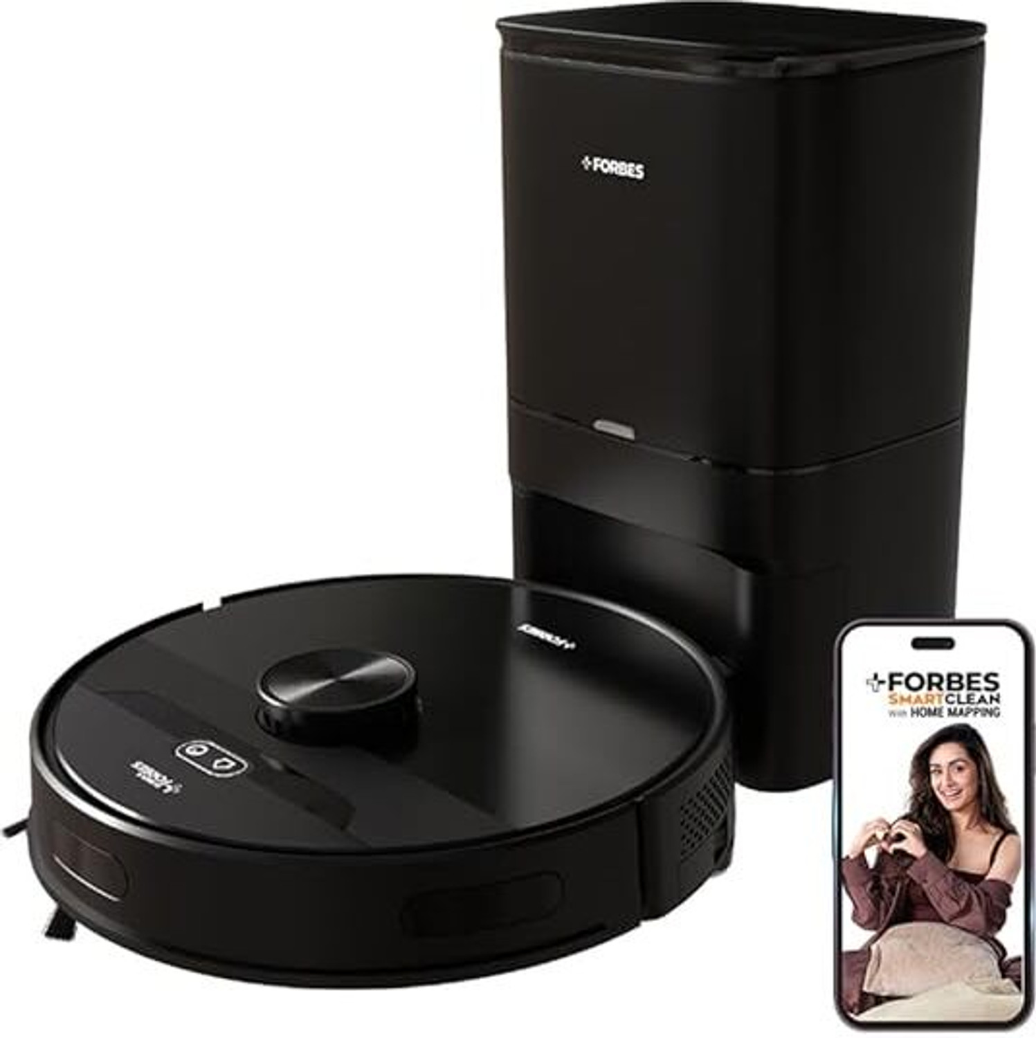Image of irobot Roomba i3152 Robotic Floor Cleaner (WiFi Connectivity, Google Assistant and Alexa) (Cool Grey)