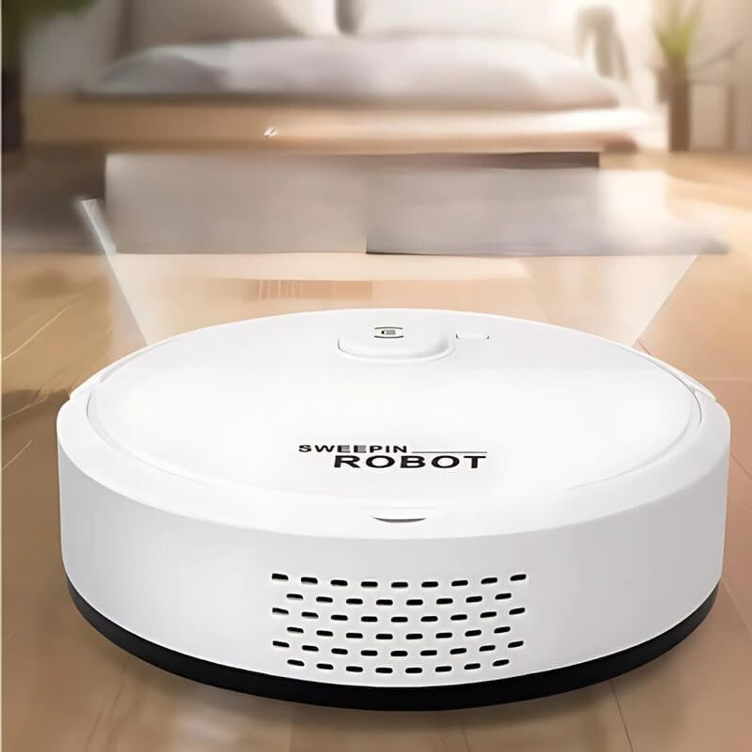 Image of fotokina SDJ-01 Robotic Floor Cleaner (White)