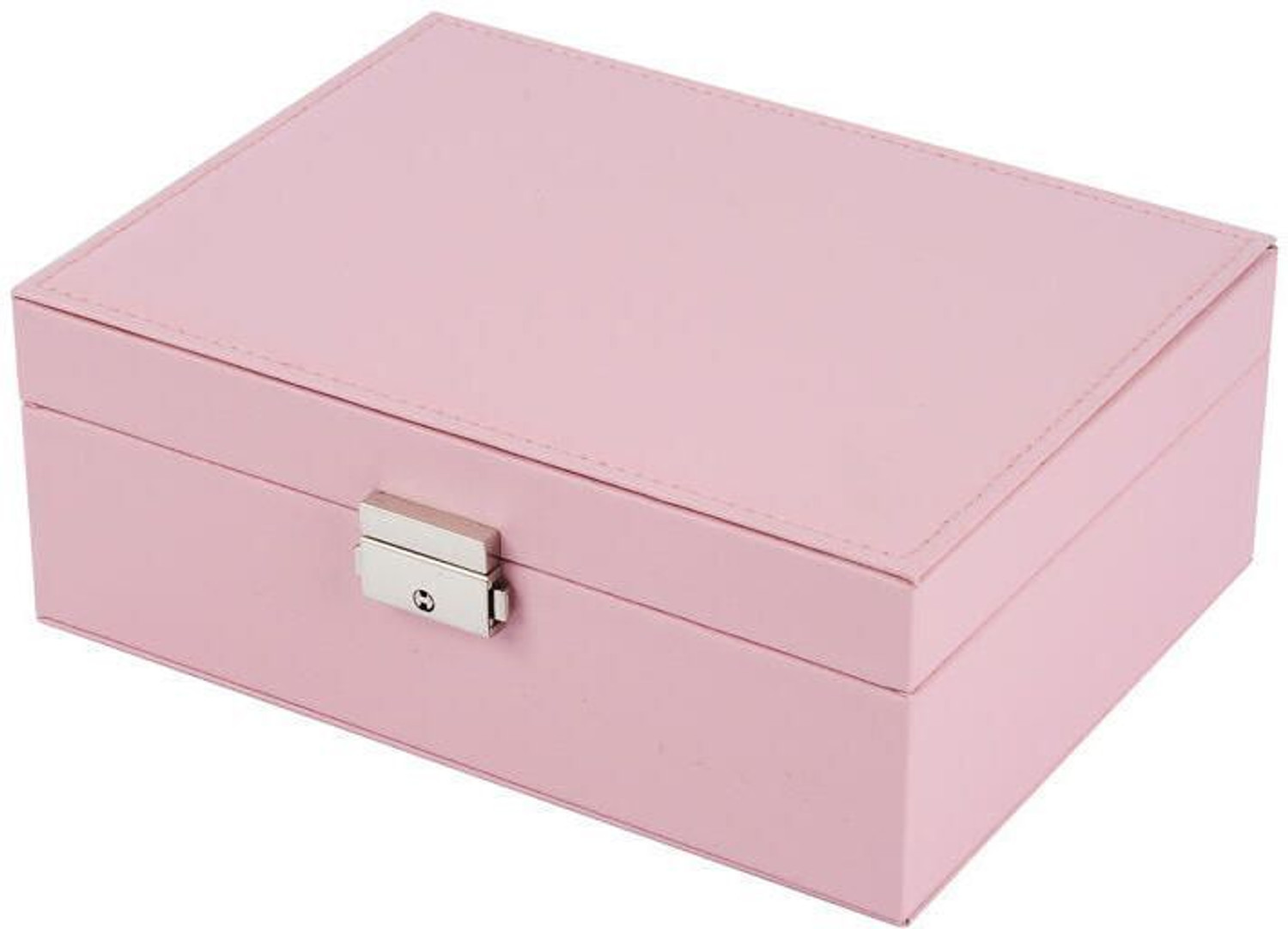 Image of SHRIM 3 Layer Jewellery Box Organizer JEWELERY Vanity Box (Green)