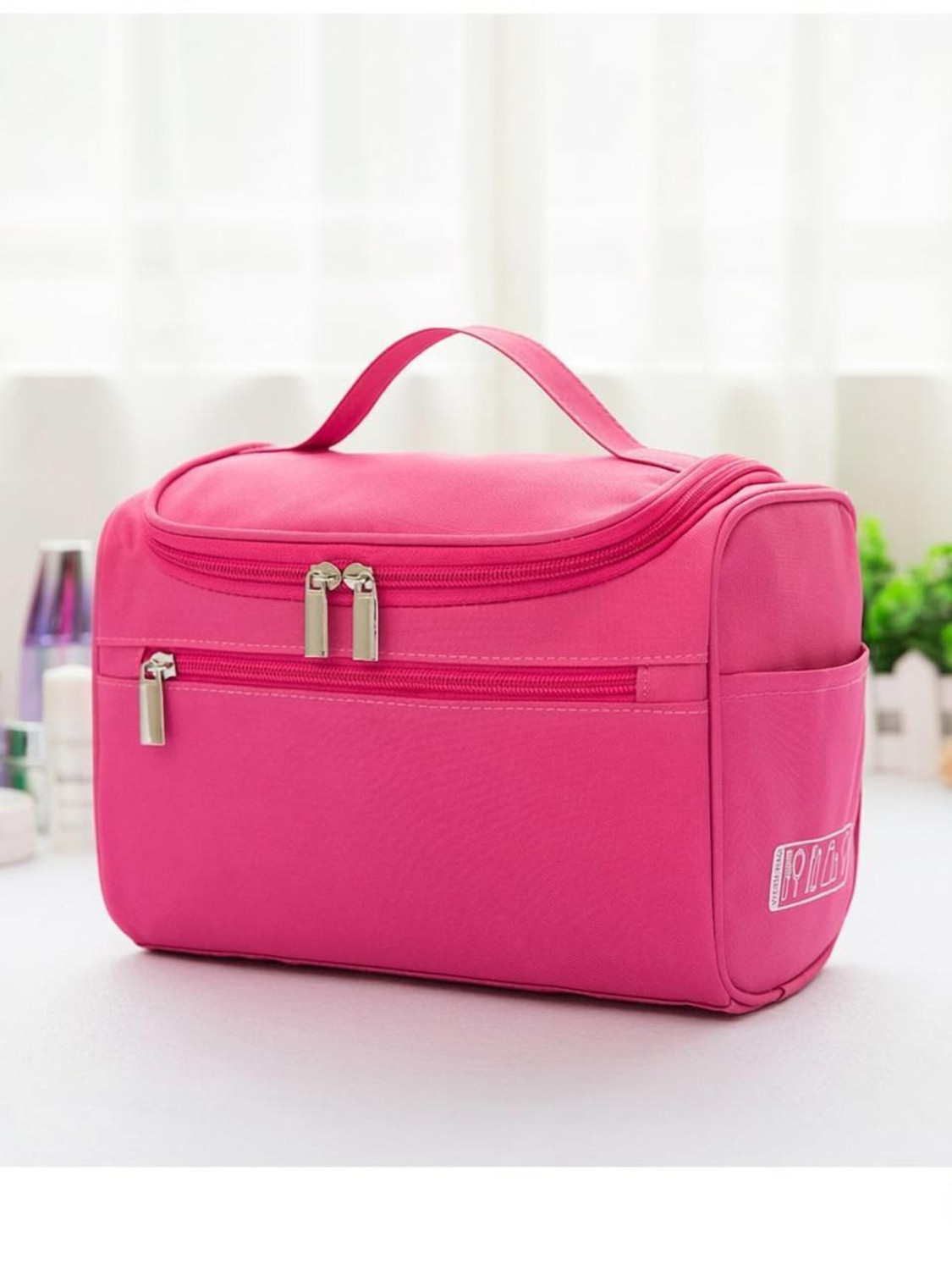RRK Cosmetic Pouch Pink - Image 1