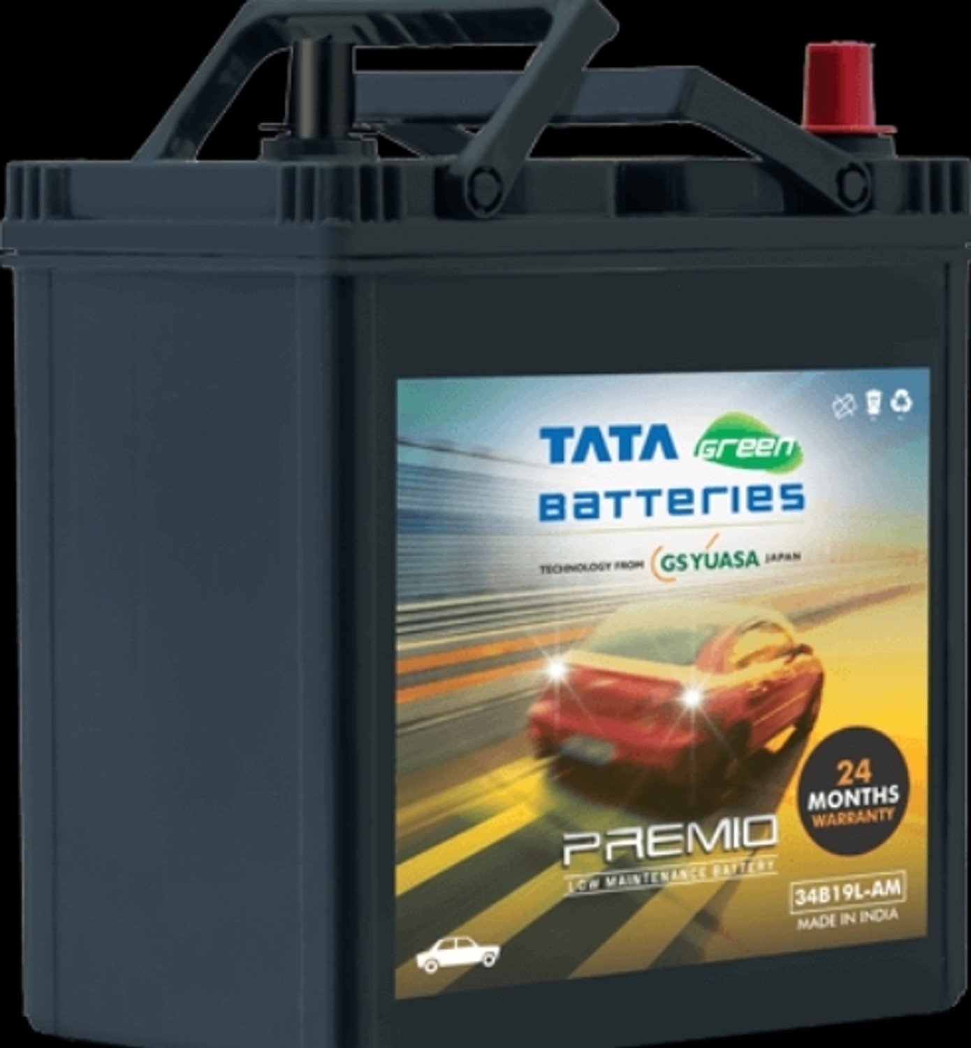 Image of EXIDE EEZY EYDIN52RMFEFB 52 Ah Battery for Car