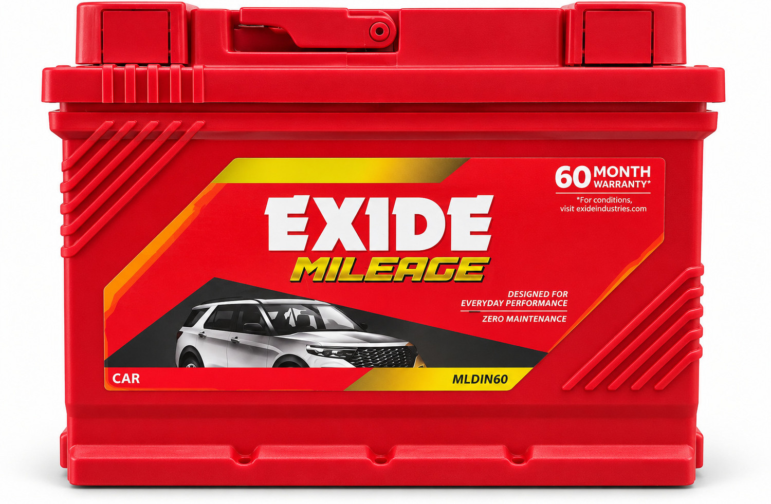 EXIDE ML DIN60 60 Ah Battery for Car - Image 1