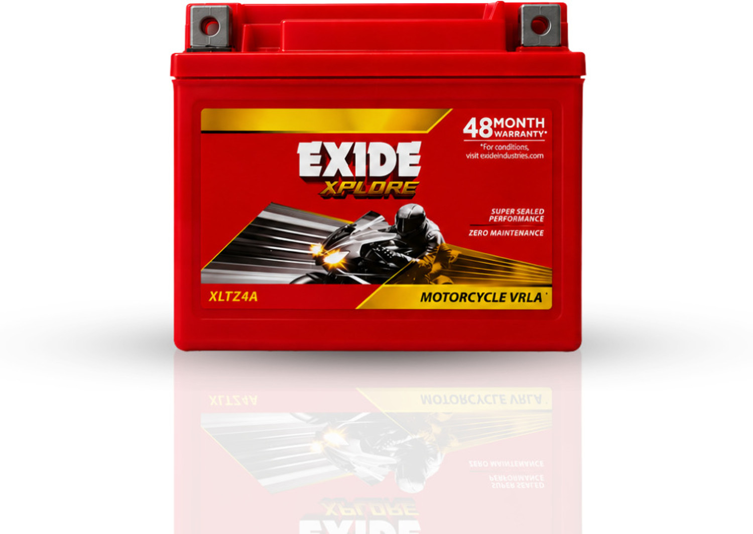 Image of EXIDE EEZY EYDIN52RMFEFB 52 Ah Battery for Car