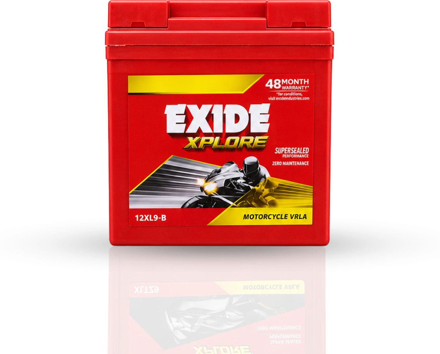 Image of EXIDE EEZY EYDIN52RMFEFB 52 Ah Battery for Car