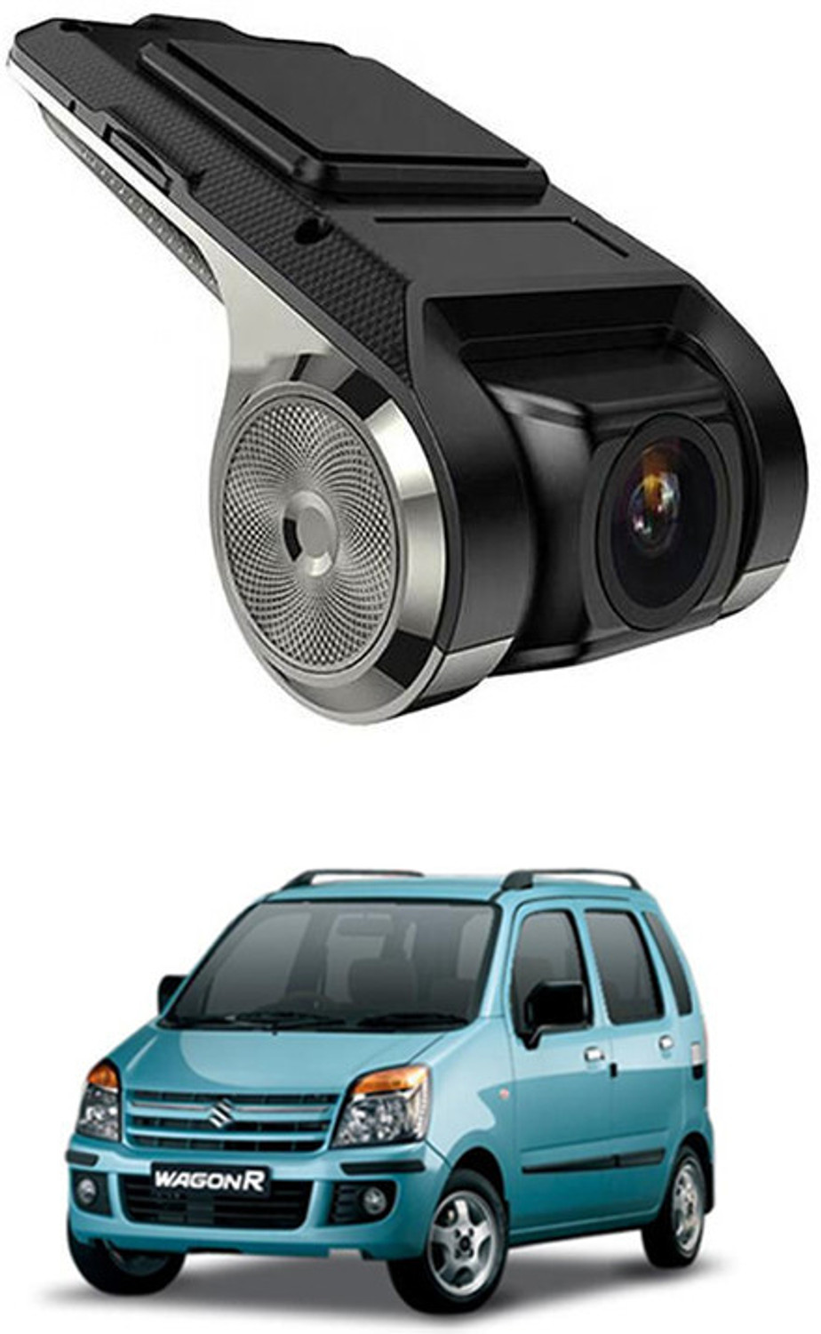 Image of MSNP Front Camera Recorder With Night Vision & Waterproof 106 Reverse Assist Camera System (1 Camera, 648*488)