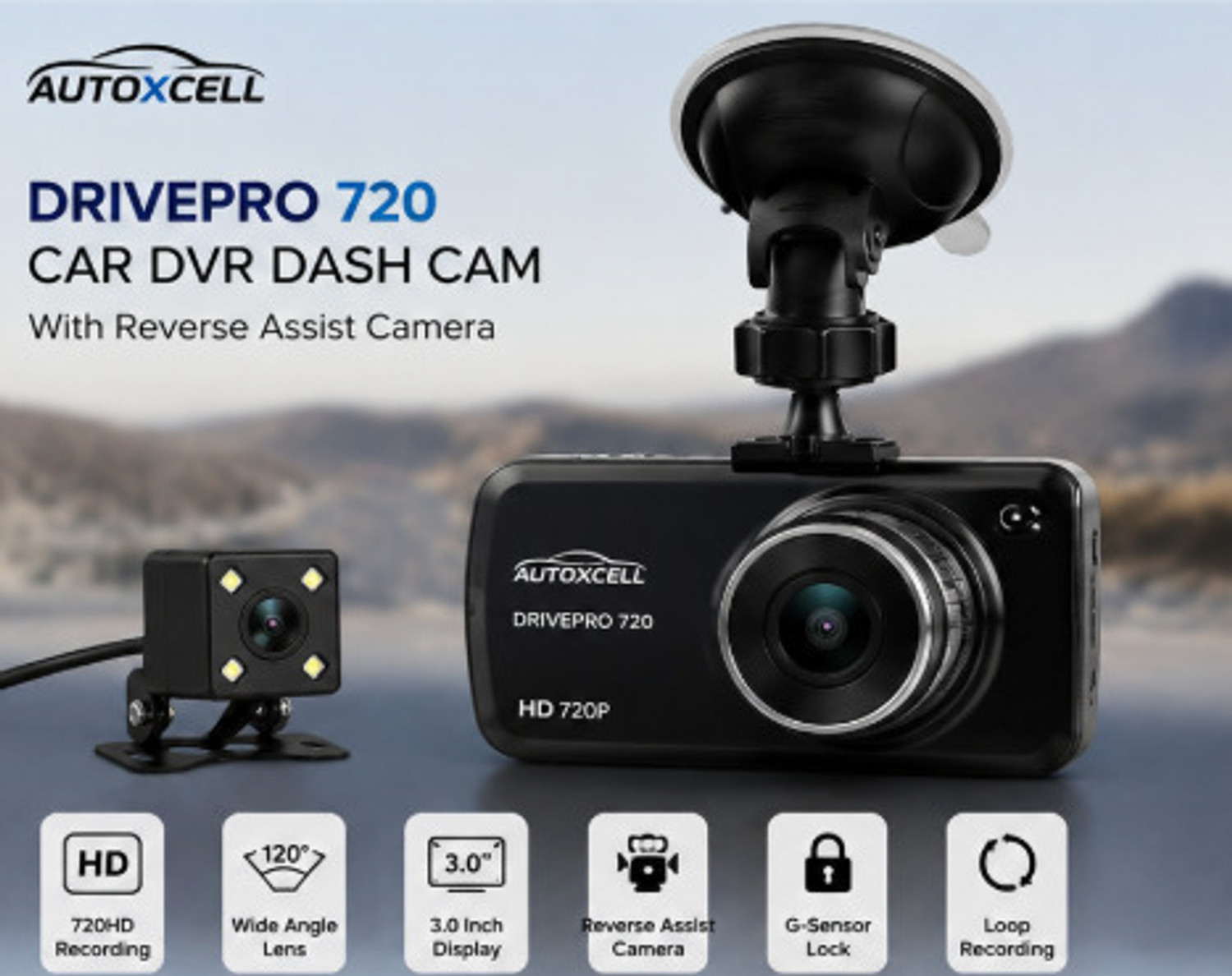 Image of Angel Enterprise 4k camera Reverse Assist Camera System (1 Camera, 4k)