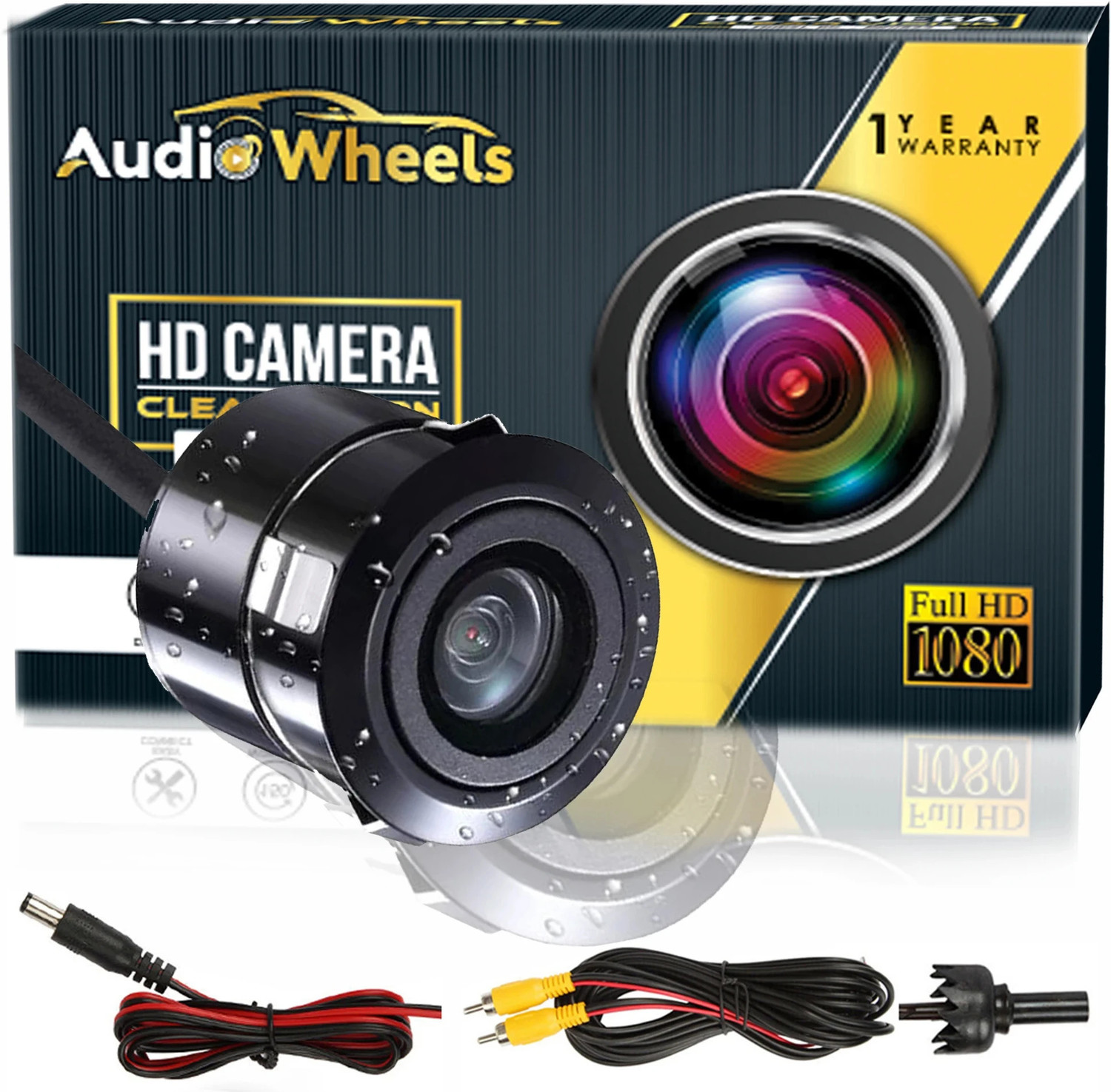Image of JioEyeQ Dashcam (2026) with GPS|Full HD 2MP |140 Ultrawide |32GB SD|Wi-fi & Mic In-car Camera System (1 Camera, 1080p)