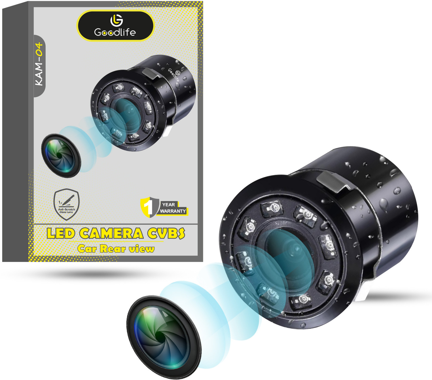 Image of Angel Enterprise 4k camera Reverse Assist Camera System (1 Camera, 4k)
