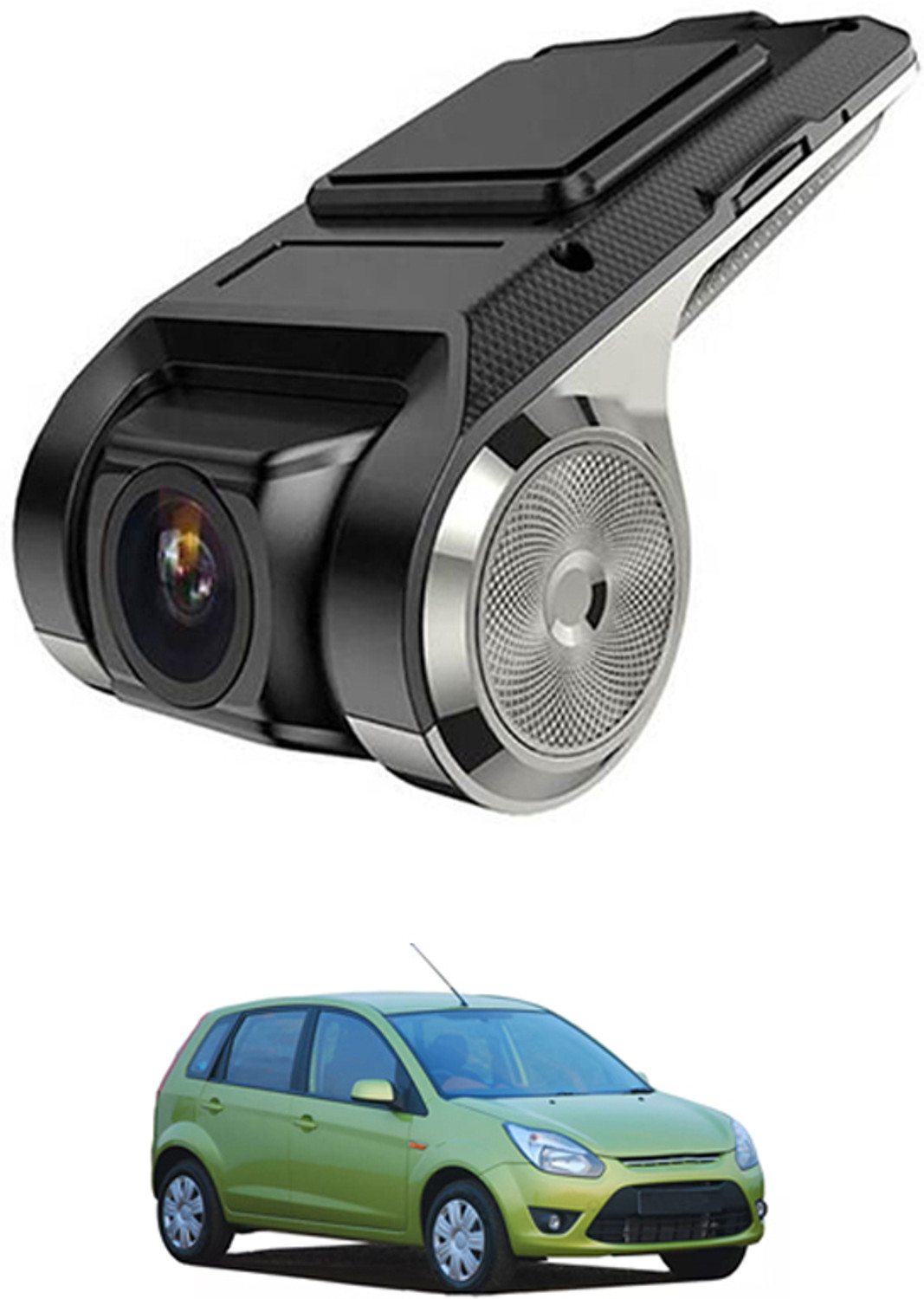 Image of MSNP Front Camera Recorder With Night Vision & Waterproof 106 Reverse Assist Camera System (1 Camera, 648*488)