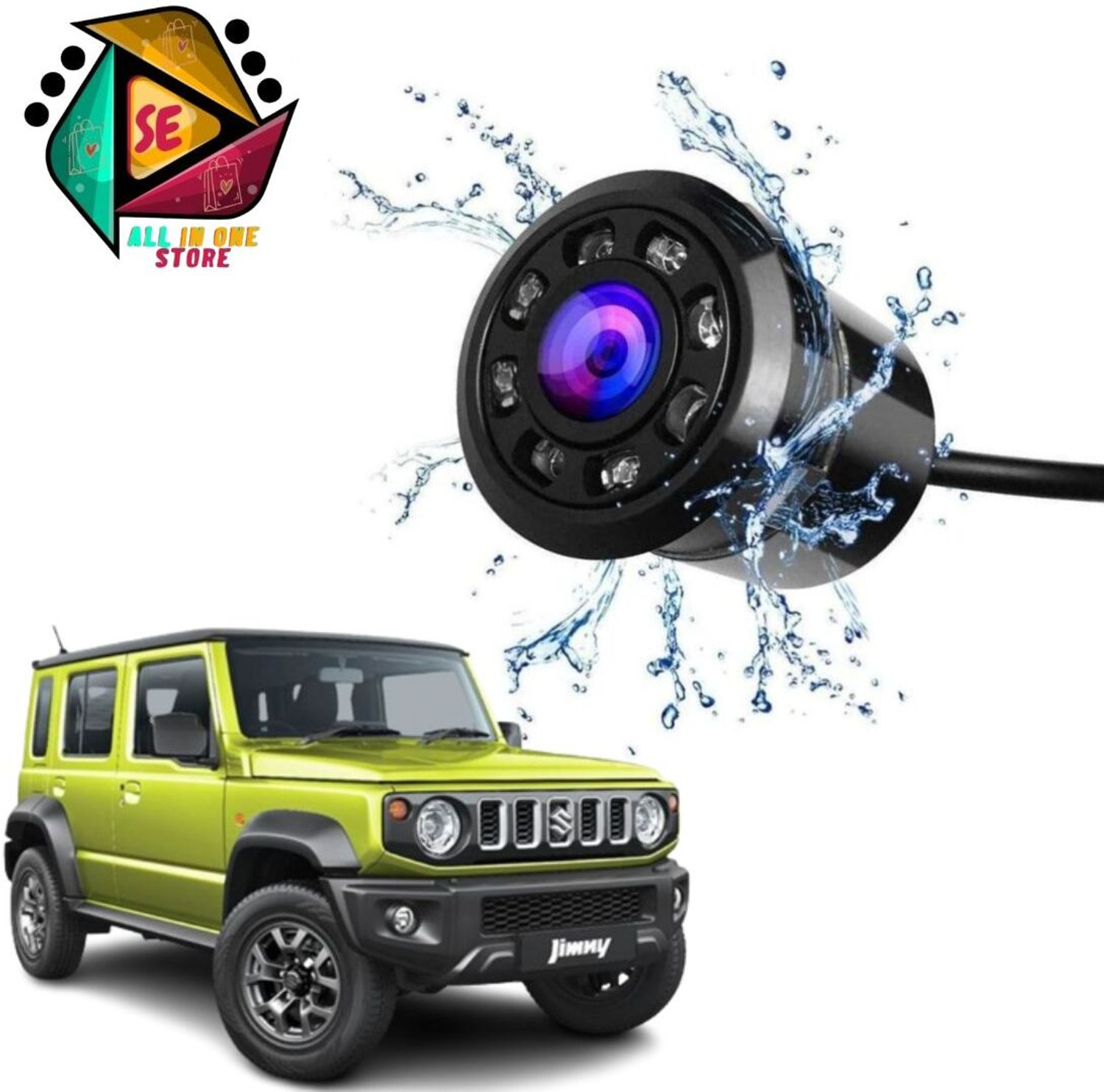 Jimmy Rear View Camera Sakshionline Jimny Reverse Assist Camera System Price in India - Buy ...