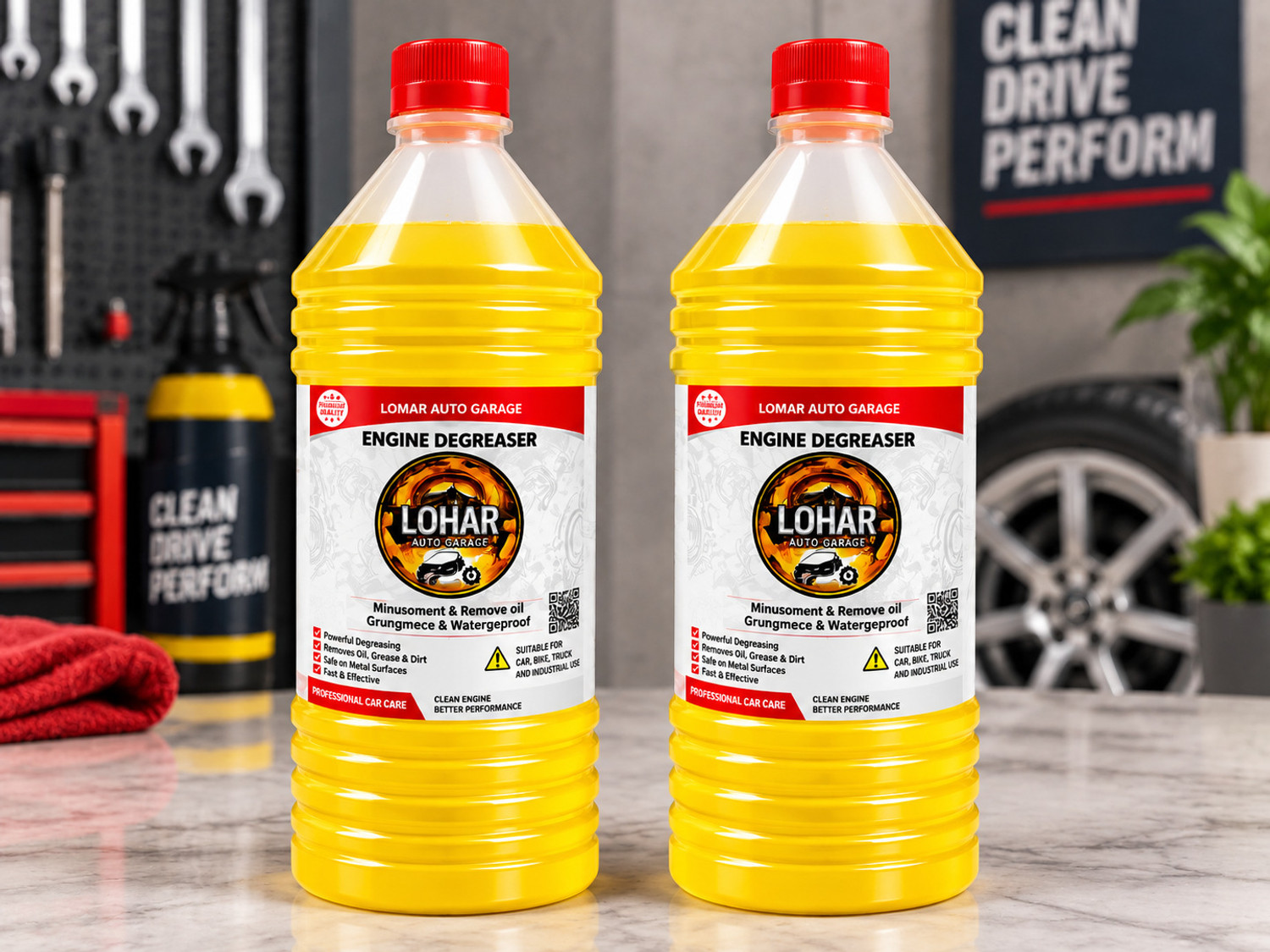 Lohar LAG-XD185 Engine Cleaner 2L - Image 1