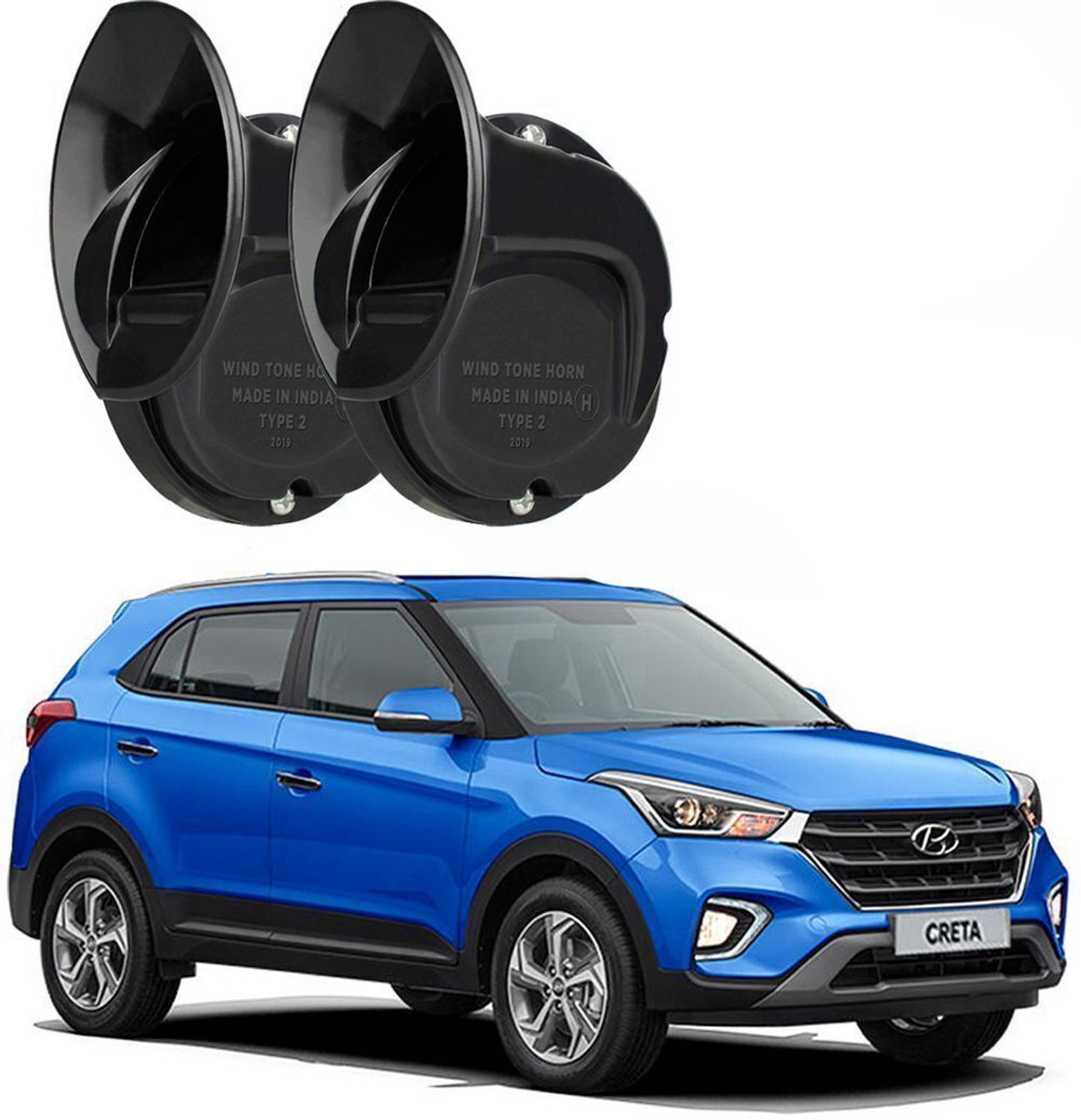 Image of Autoinnovation Horn For Hyundai Creta