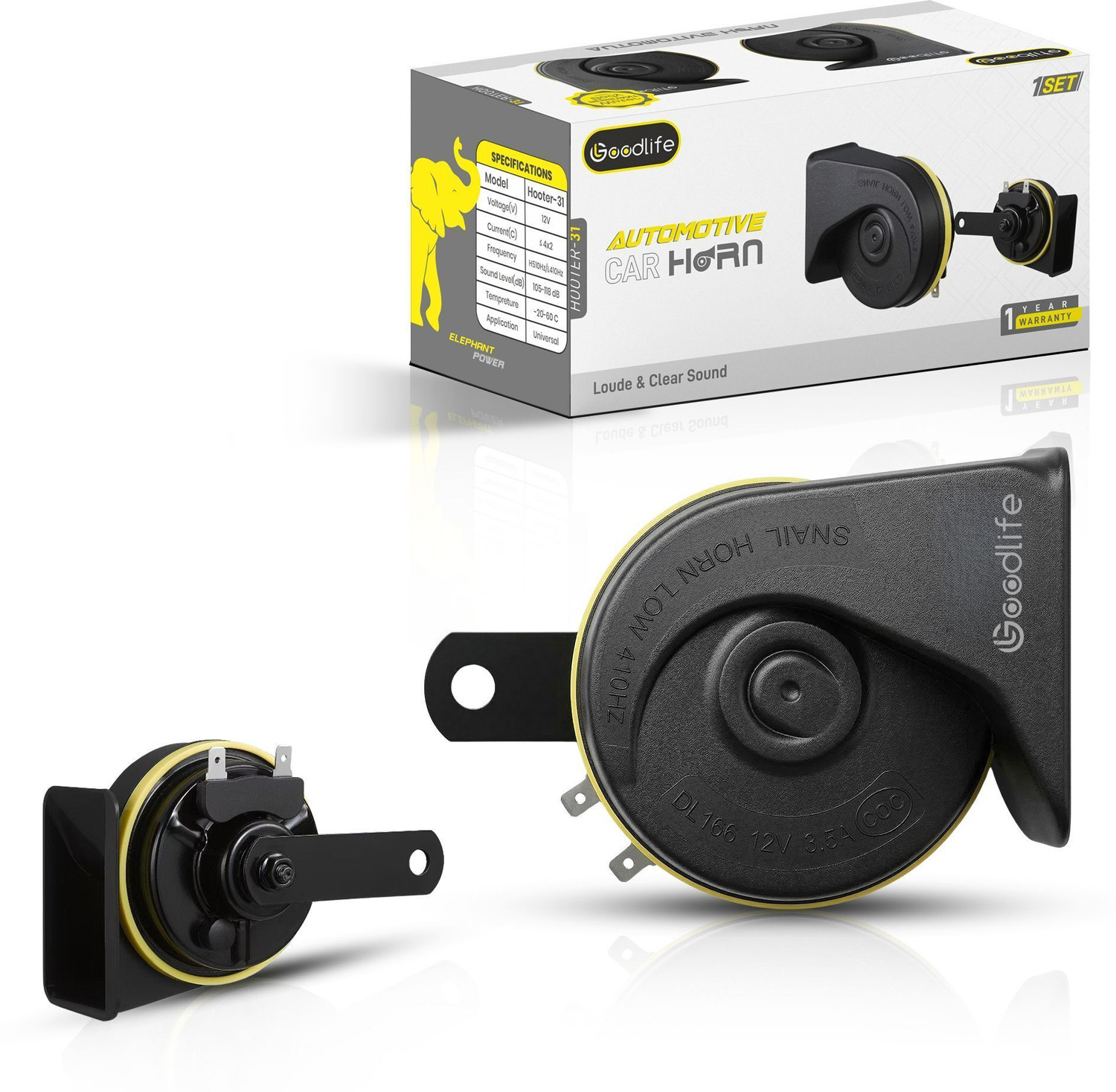 Image of Autoinnovation Horn For Hyundai Creta