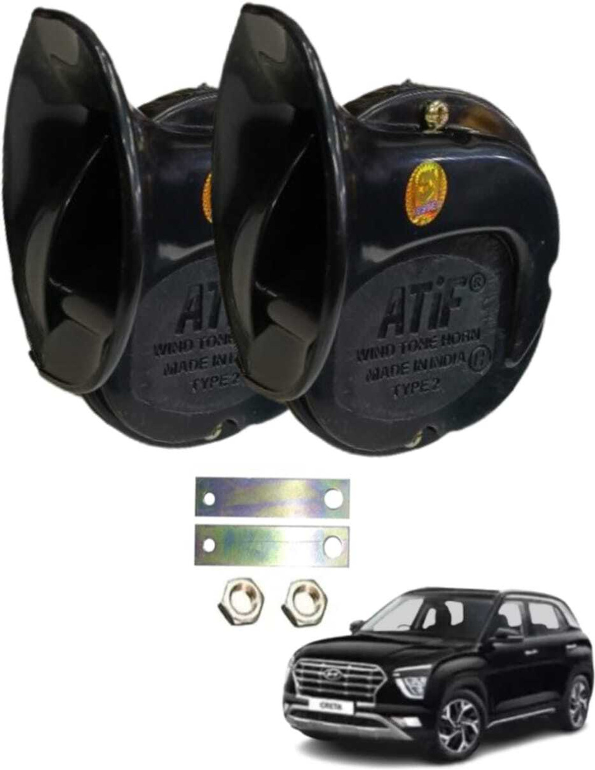 Image of Autoinnovation Horn For Hyundai Creta