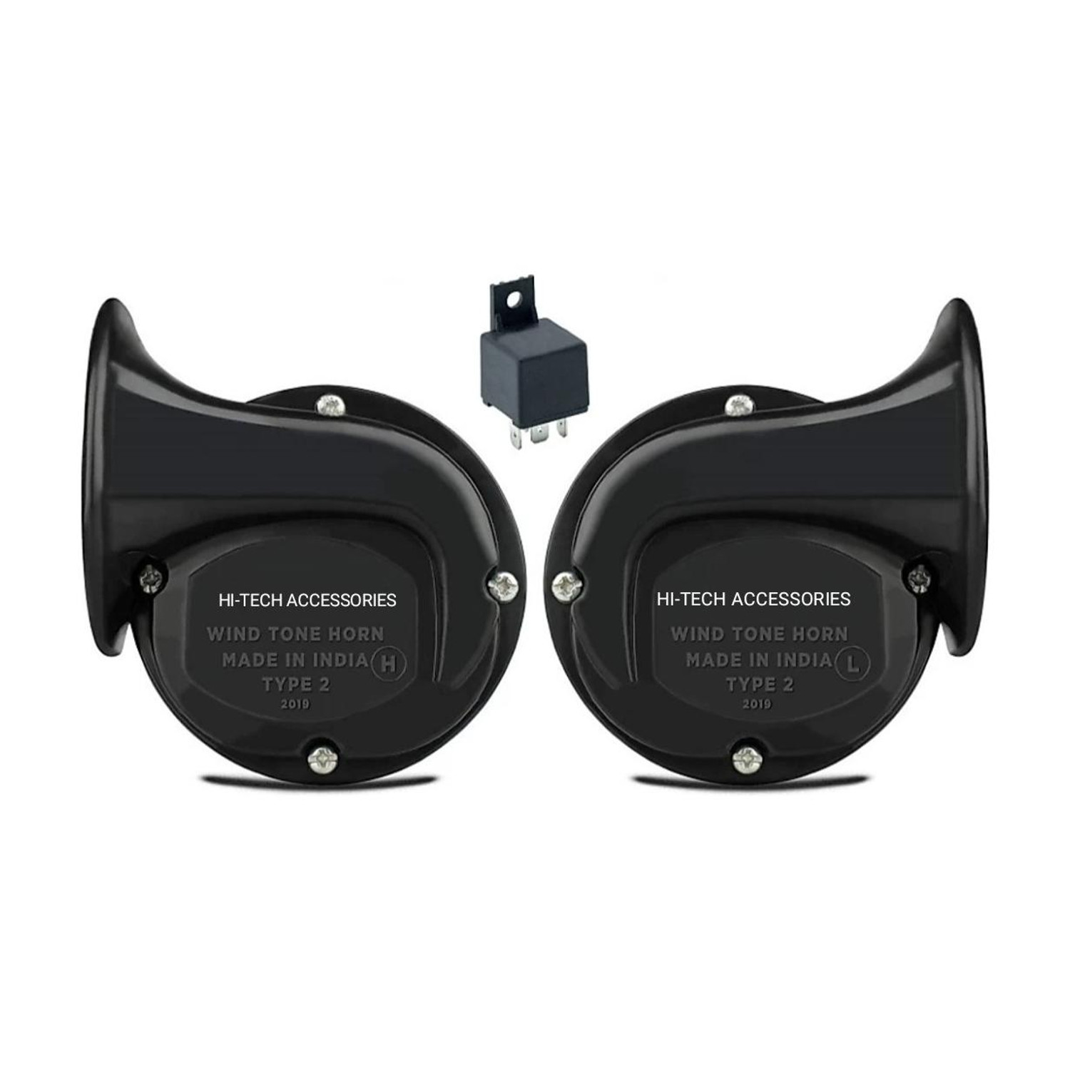 HI-TECH ACCESSORIES Horn For Universal For Bike - Image 1